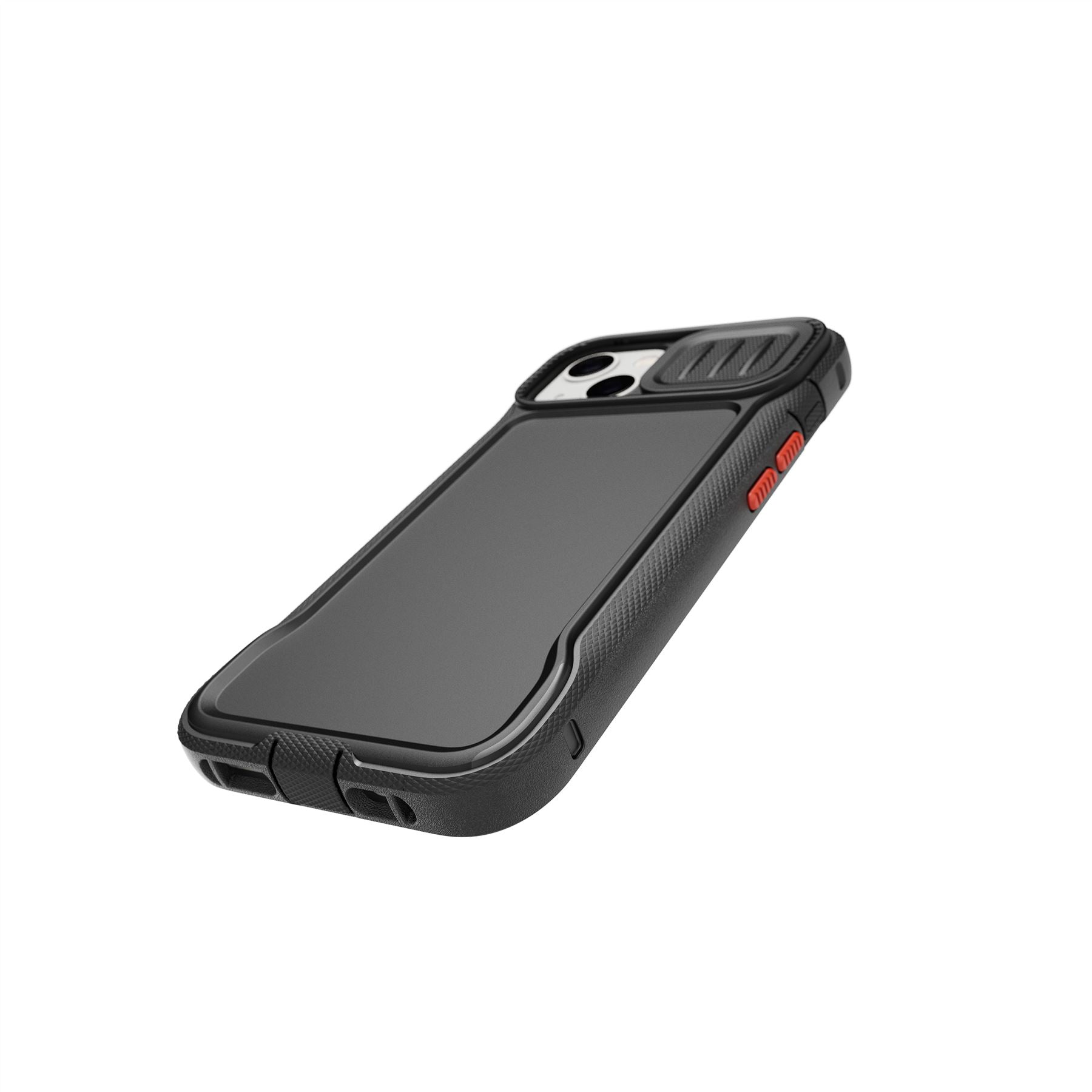 Tech21 EvoMax iPhone 13 Handyhülle Schwarz 20ft Kamera Cover