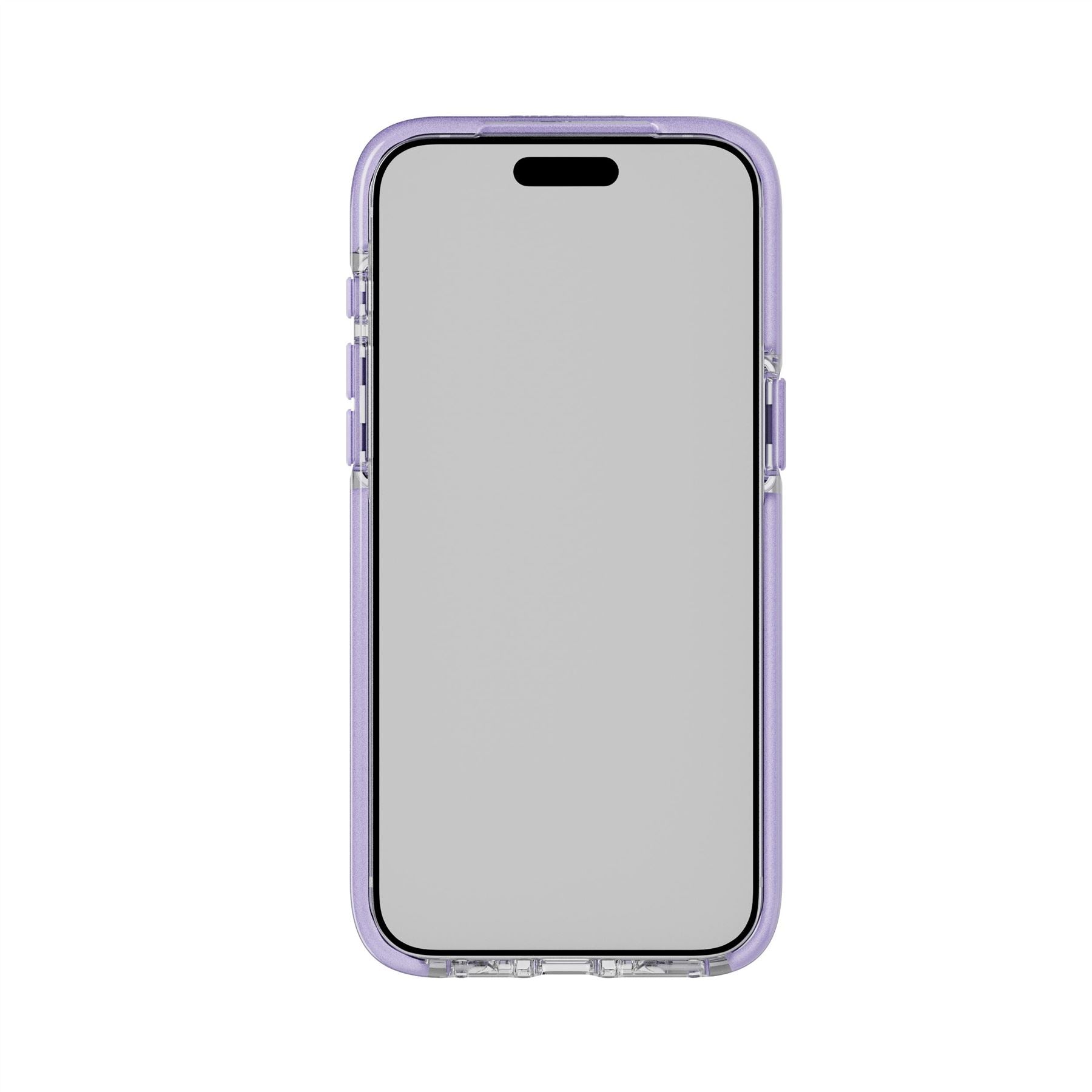 Tech21 EvoCrystal Kick iPhone 15 Pro Max Hülle Lilac