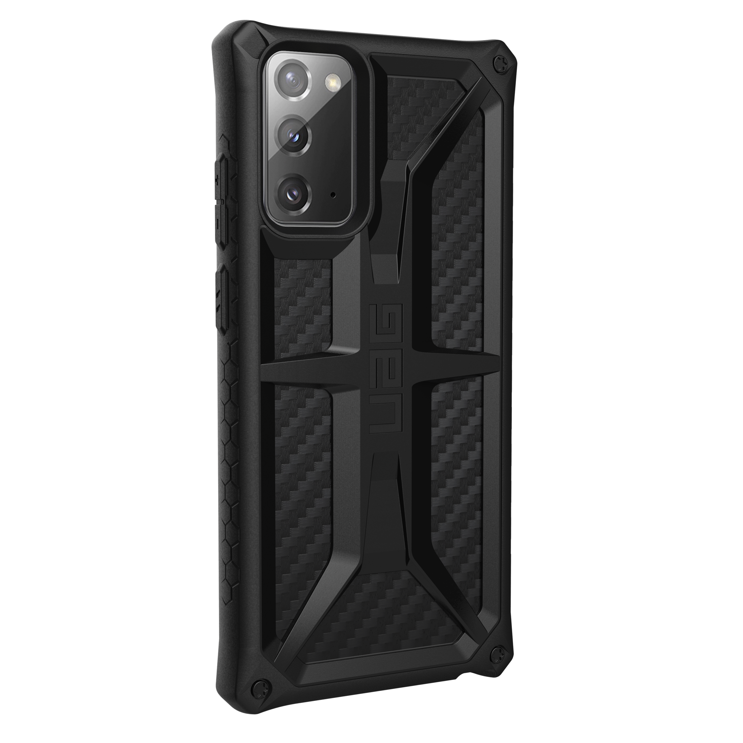 UAG Monarch Galaxy Note20 5G Hülle Leder robust