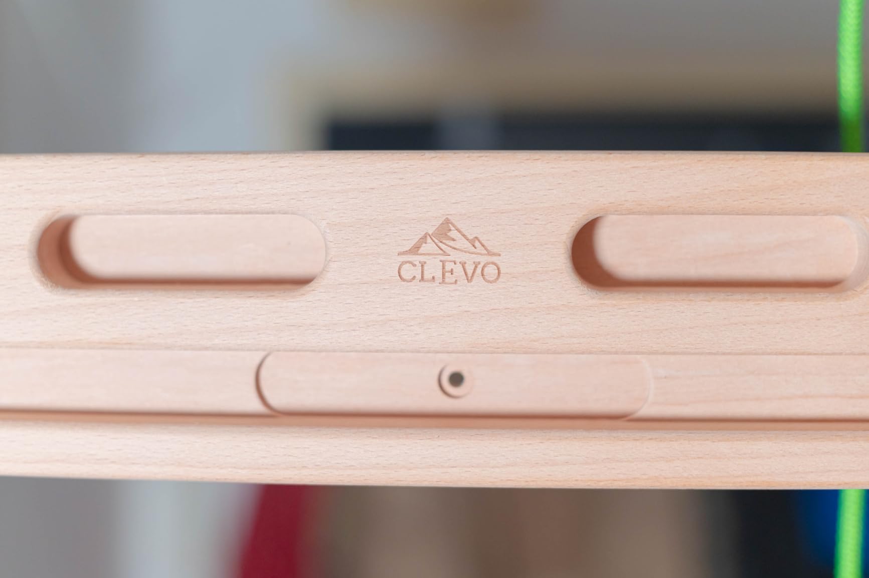 Clevo Fingerboard Flex Hangboard Holz 2 Griffreihen