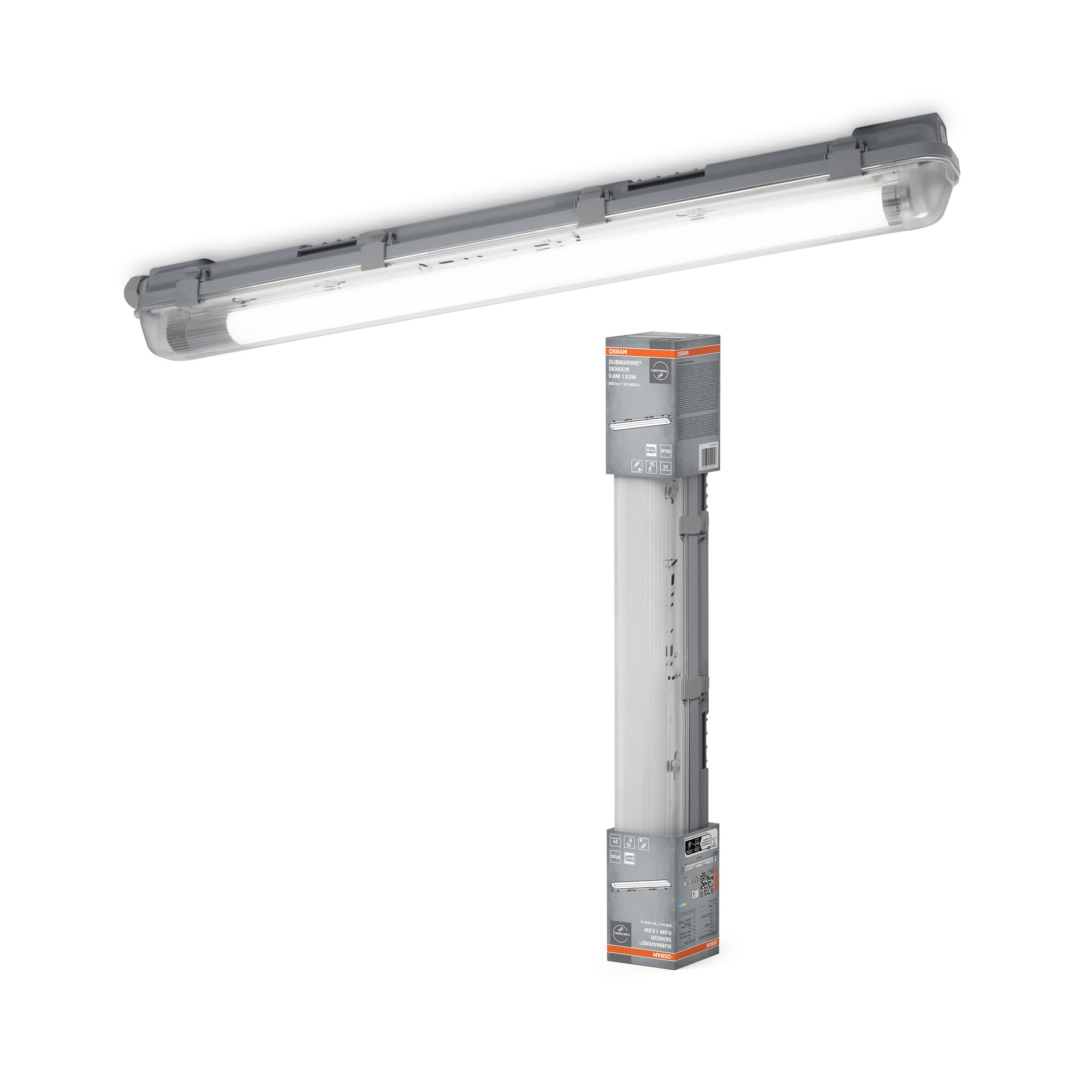 ams OSRAM SMART+ Submarine Feuchtraumleuchte 150cm 24W