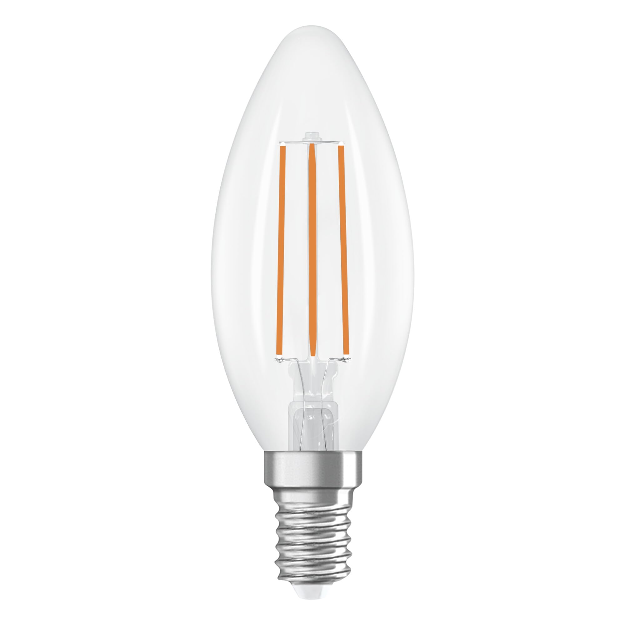 ams OSRAM SMART+ Classic B 40 Filament LED-Lampe E14 1er-Pack A