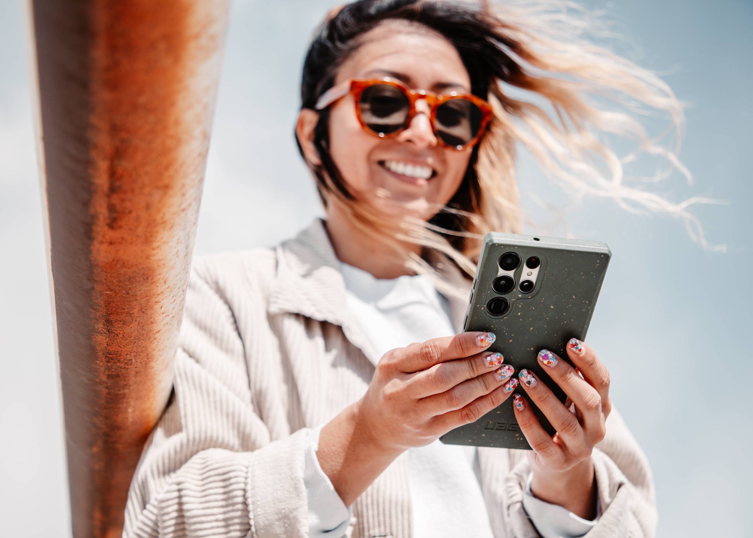 UAG Outback Galaxy S22 5G Hülle Bio kompostierbar