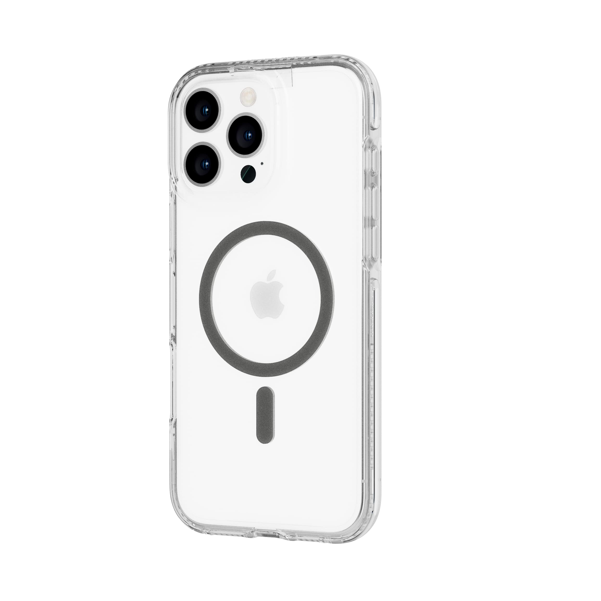 Tech21 FlexQuartz iPhone 16 Pro Max Handyhülle Space Grey MagSafe