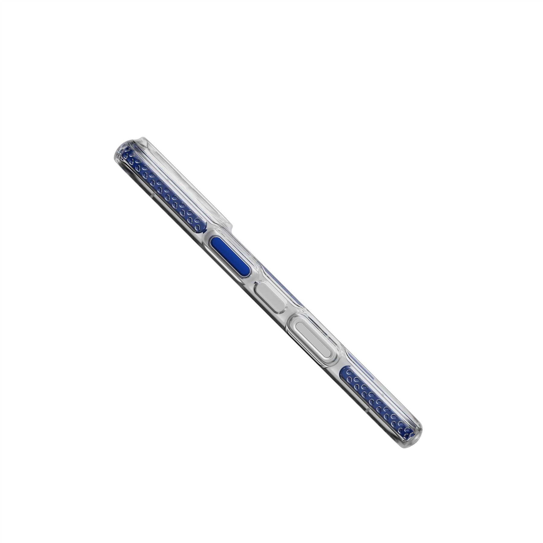 Tech21 EvoCrystal iPhone 16 Pro Handyhülle Blue MagSafe