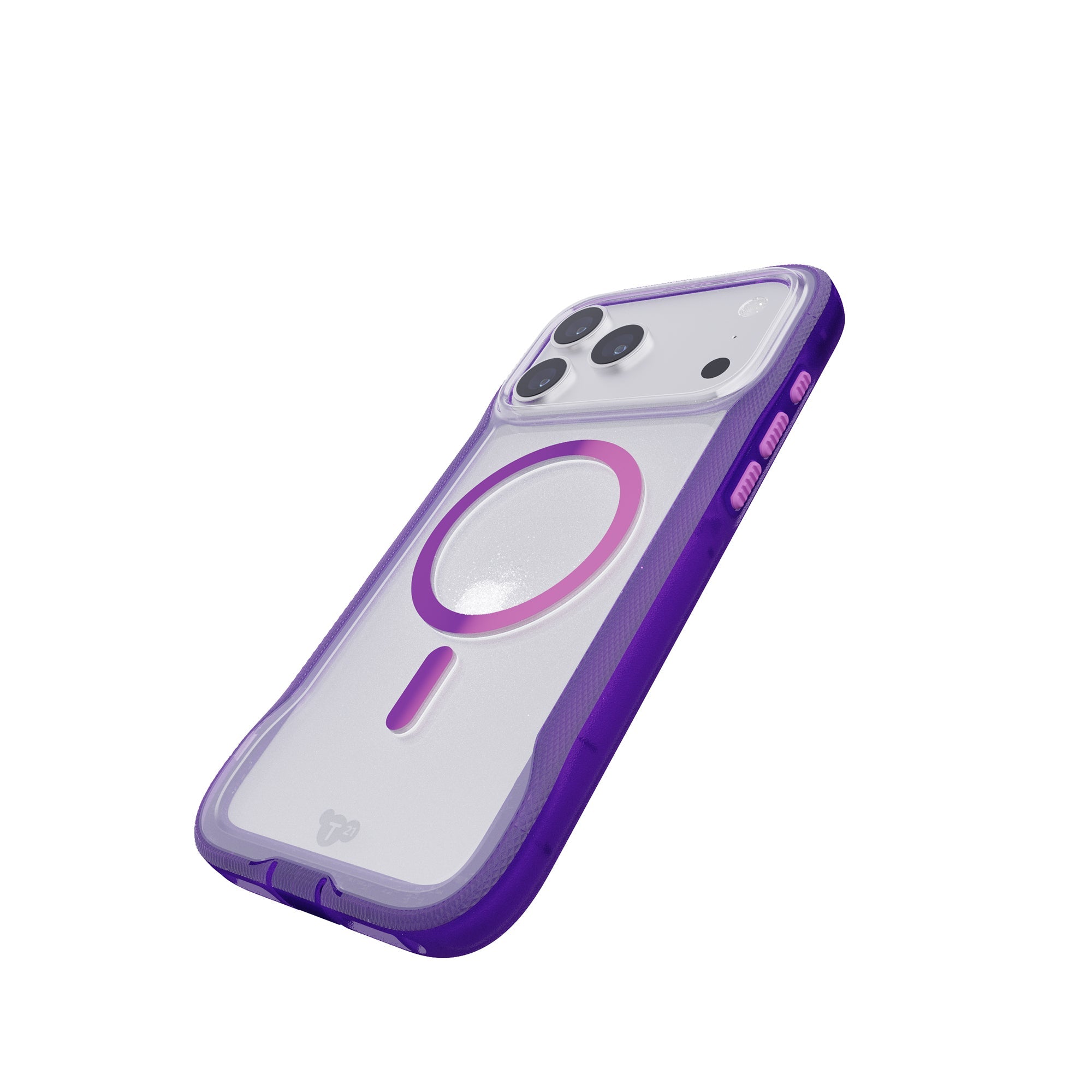 Tech21 EvoPro iPhone 17 Pro Max MagSafe Hülle Purple robust