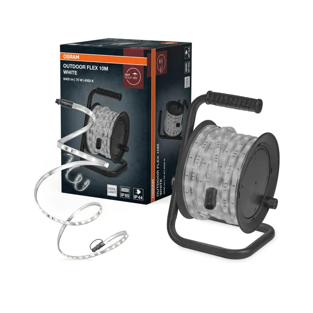 ams OSRAM SMART+ Outdoor Flex LED-Streifen 10m kaltweiß