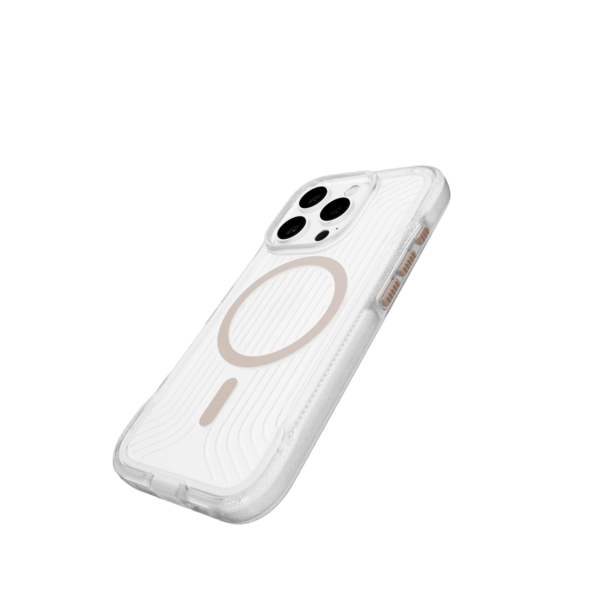 Tech21 FlexPro iPhone 16 Pro Hülle Taupe Stoßschutz