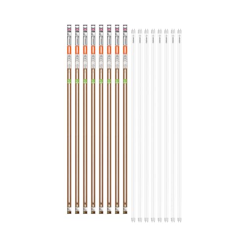 Osram Tube T8 Frosted LED-Röhre 10W 840 G13 8er-Pack