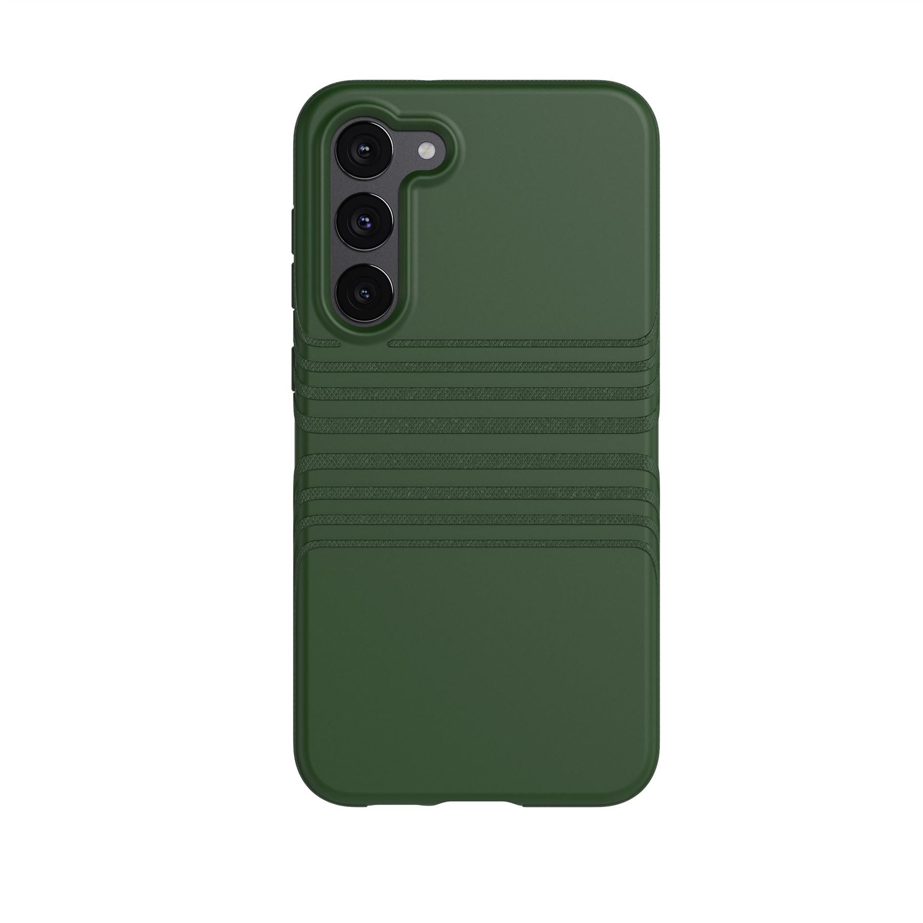 Tech21 Evo Tactile Galaxy S23+ Hülle Earth Green Grip