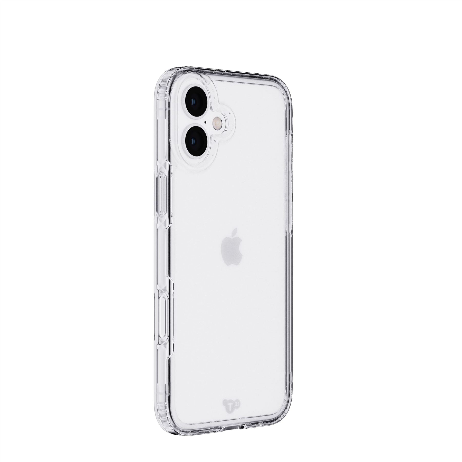 Tech21 EvoClear iPhone 16 Plus Handyhülle Clear Transparent