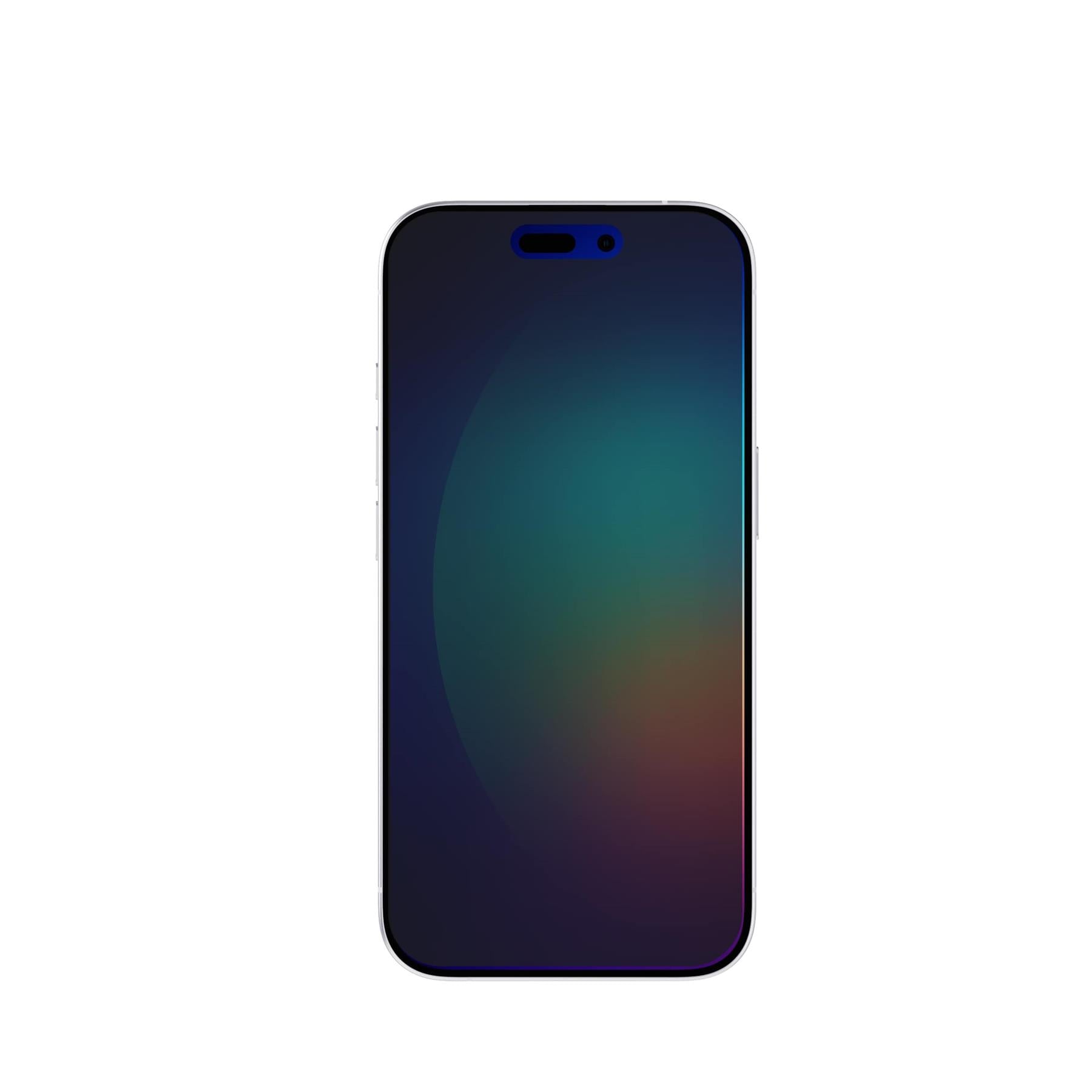 Tech21 FlexGlass Privacy iPhone 16 Displayschutz Sichtschutz