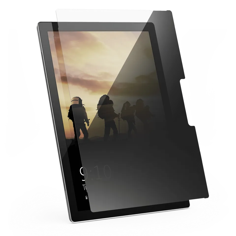 UAG Standard Issue Panzerglas für Surface Go mit Blickschutz 9H
