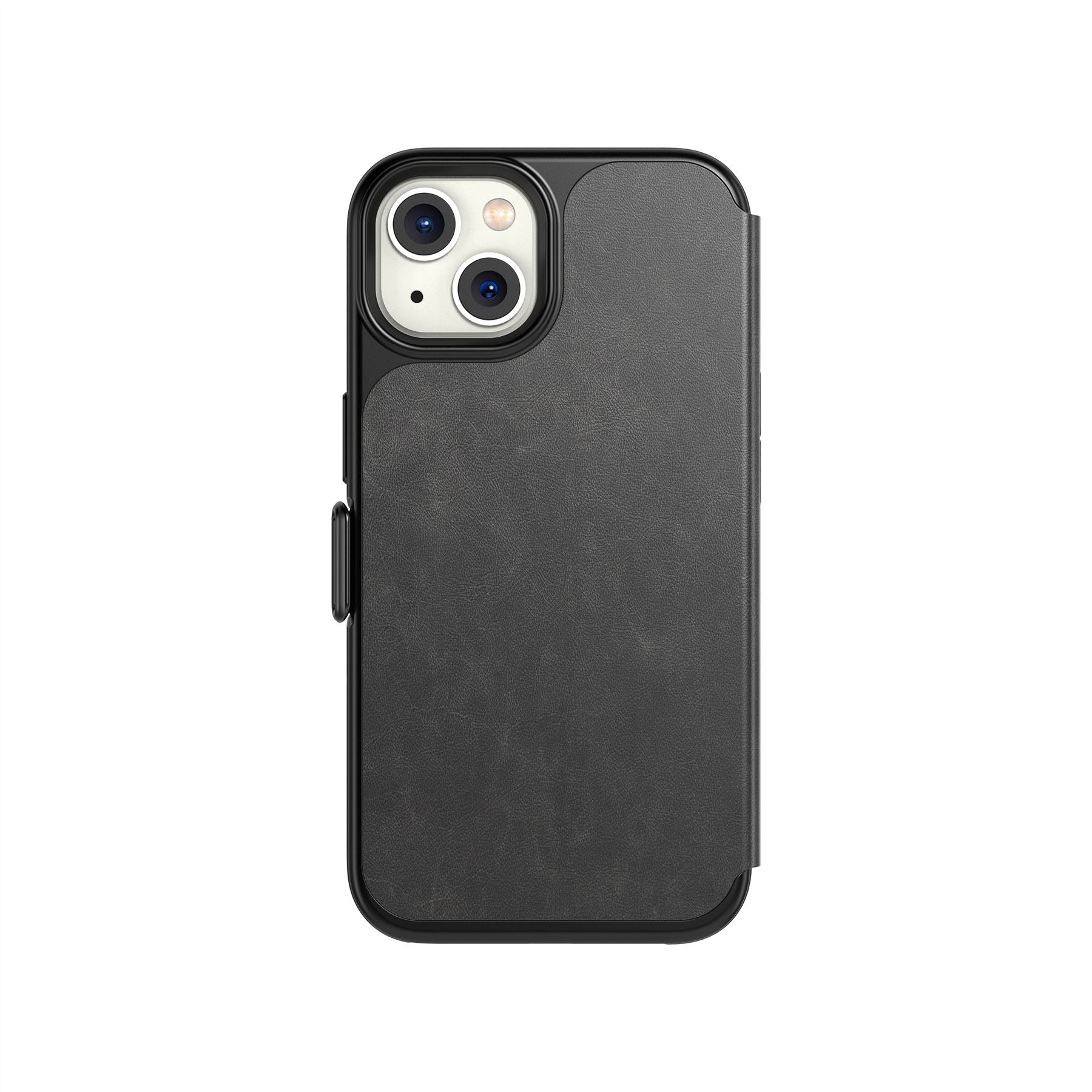 Tech21 Evo Wallet iPhone 13 Hülle Black mit Kartenfach