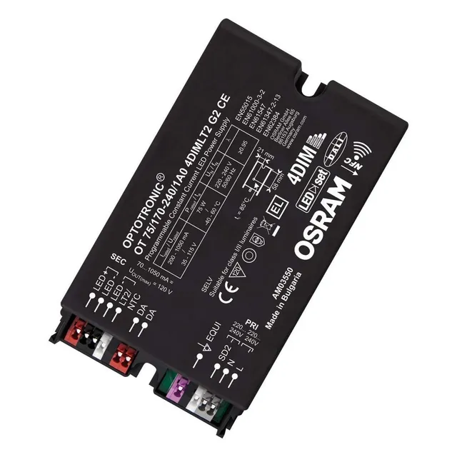 ams OSRAM POWERTRONIC OT 75 4DIMLT2 G2 EVG dimmbar DALI