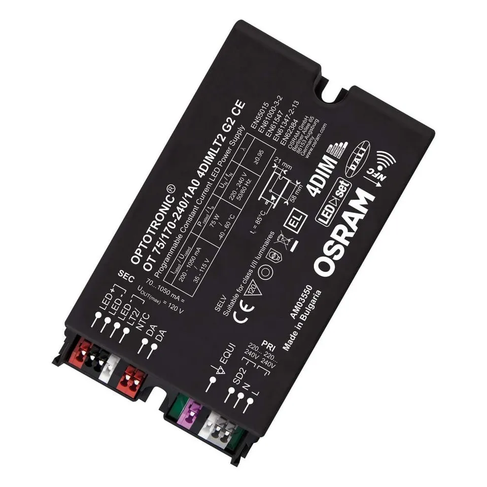 ams OSRAM POWERTRONIC OT 75 4DIMLT2 G2 EVG dimmbar DALI