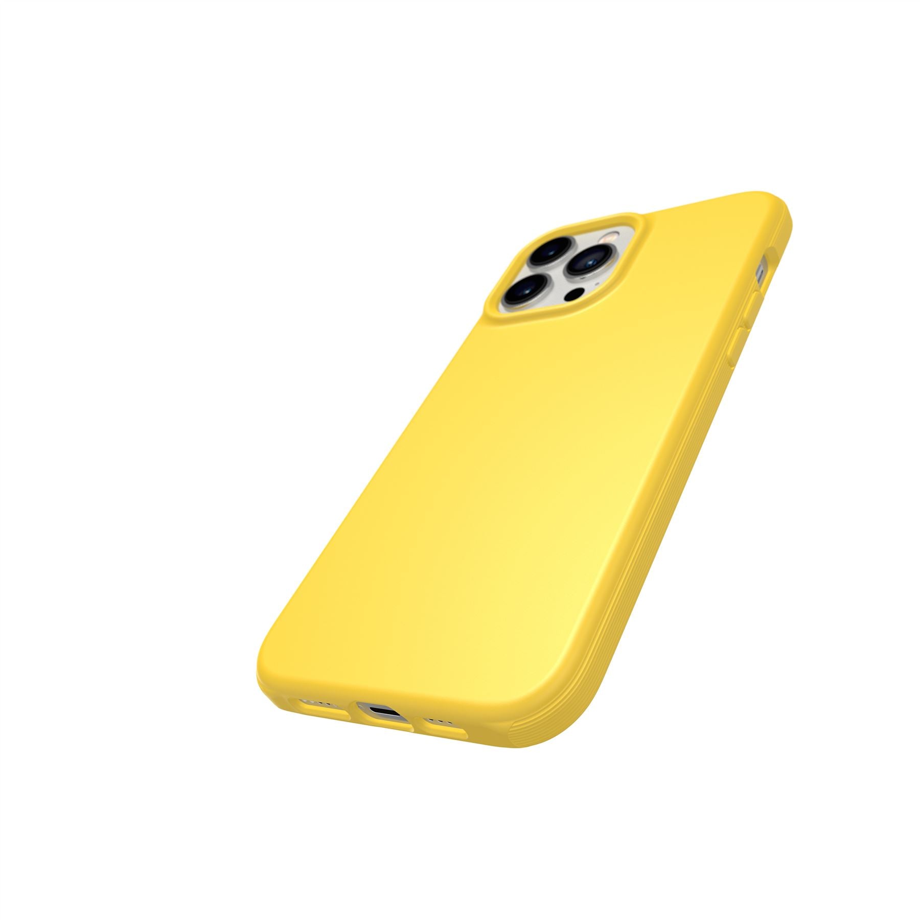 Tech21 EvoLite iPhone 13 Pro Max Hülle Gelb 3m Schutz