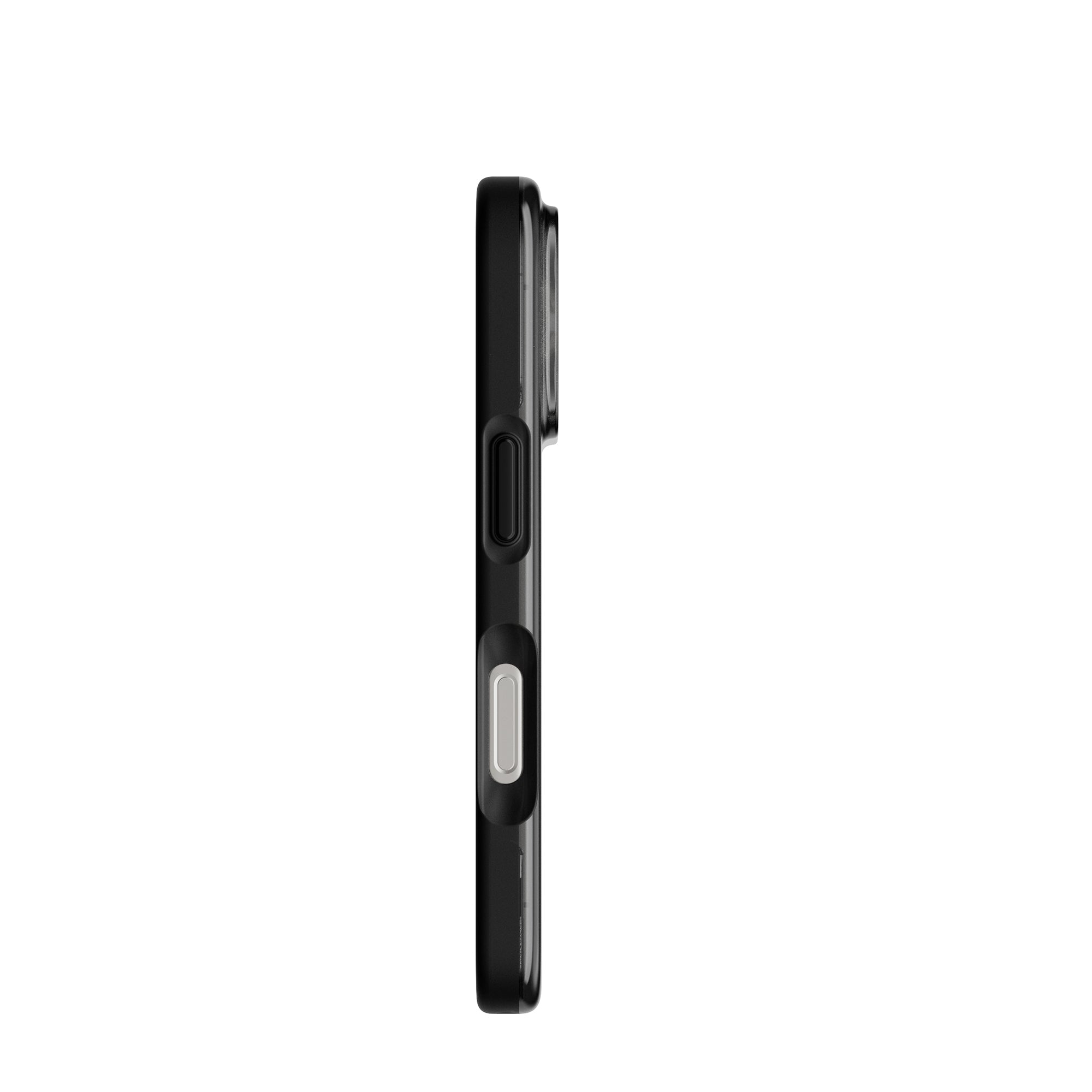 Tech21 EvoCheck iPhone 17 Pro Hülle Smokey Black MagSafe