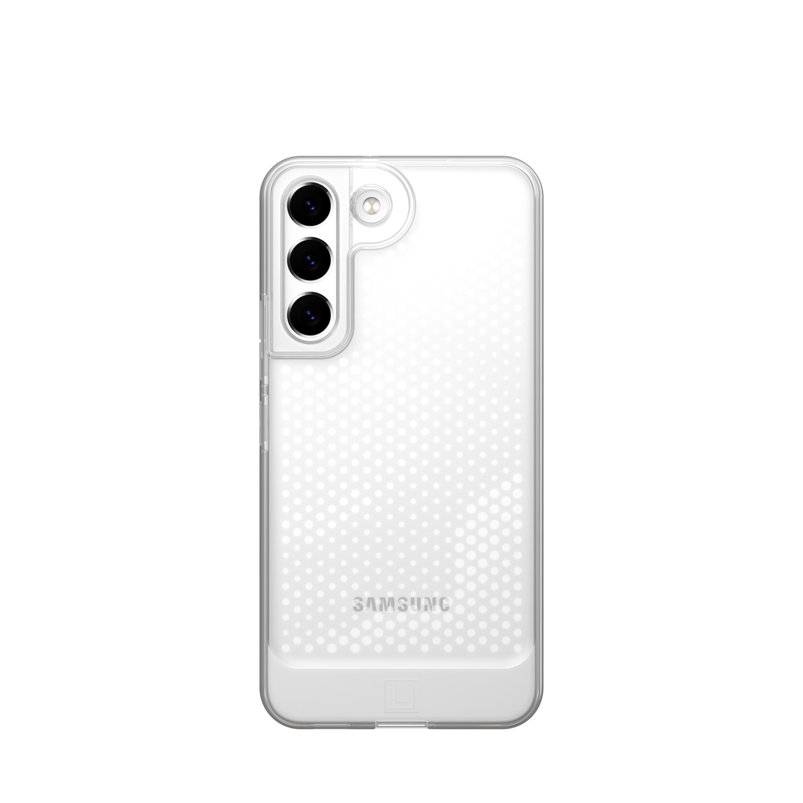 UAG Lucent Galaxy S22 5G Case transparent federleicht 12ft Schutz