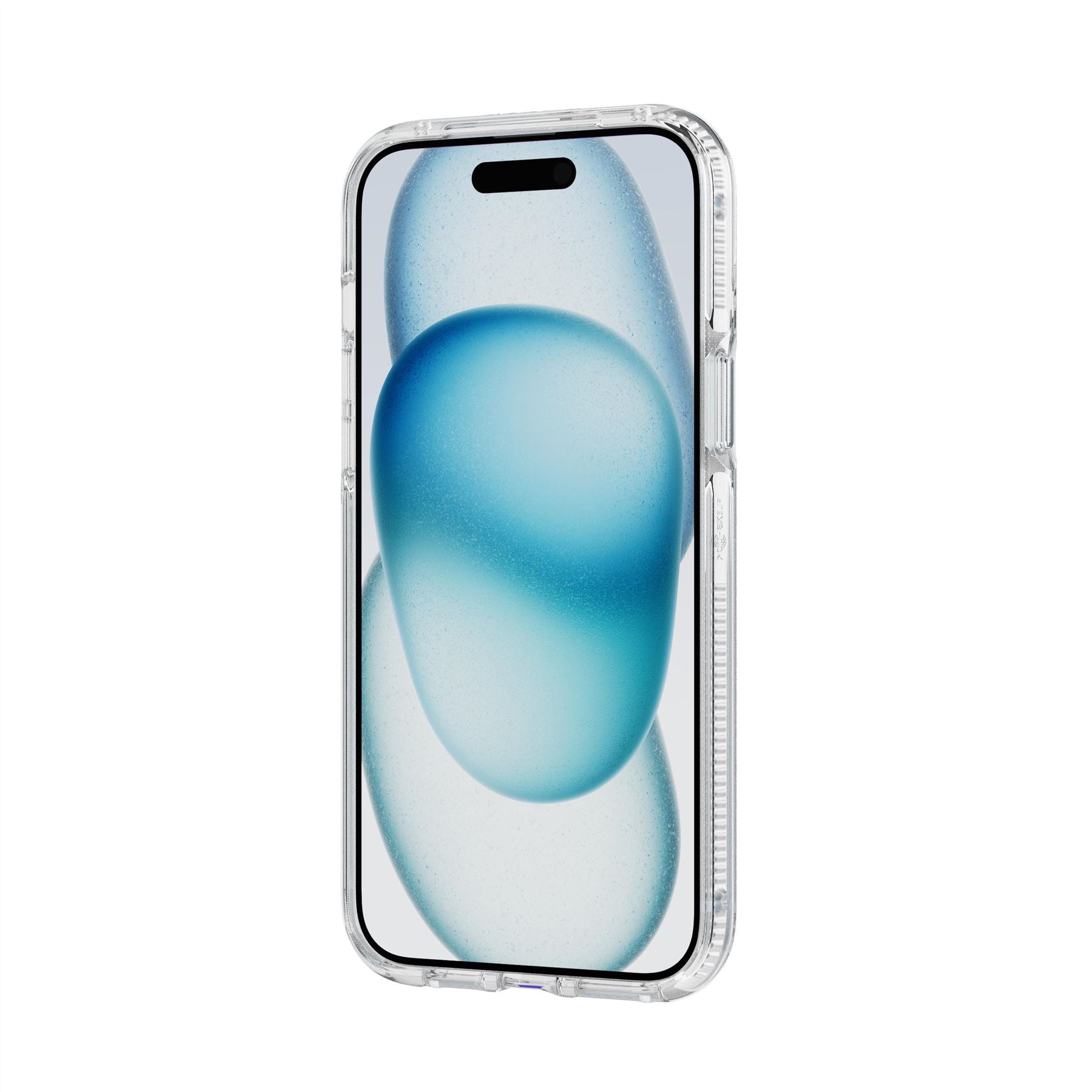Tech21 FlexQuartz iPhone 15 Plus Hülle Grün MagSafe