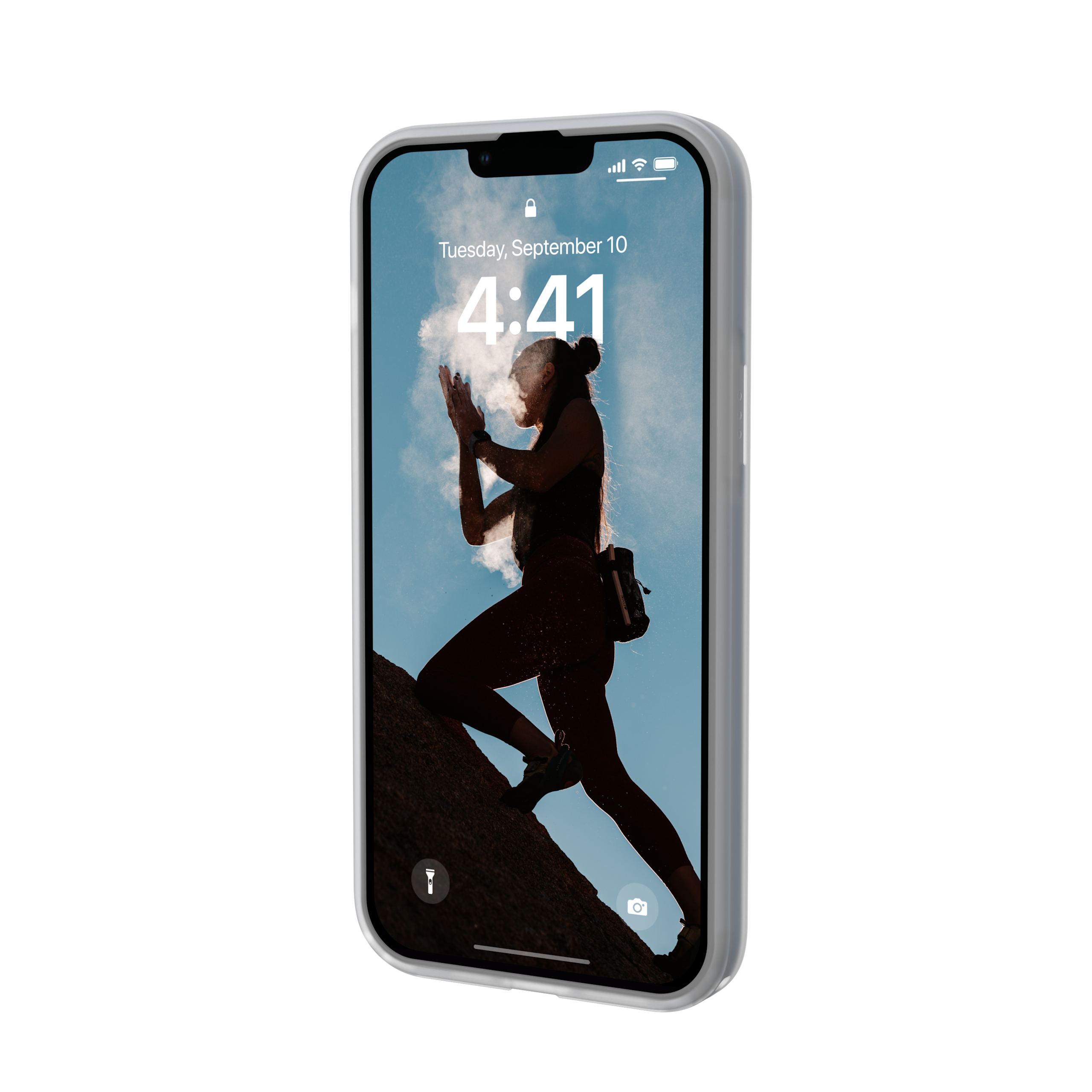 UAG Lucent 2.0 iPhone 14 Plus Hülle MagSafe schwarz