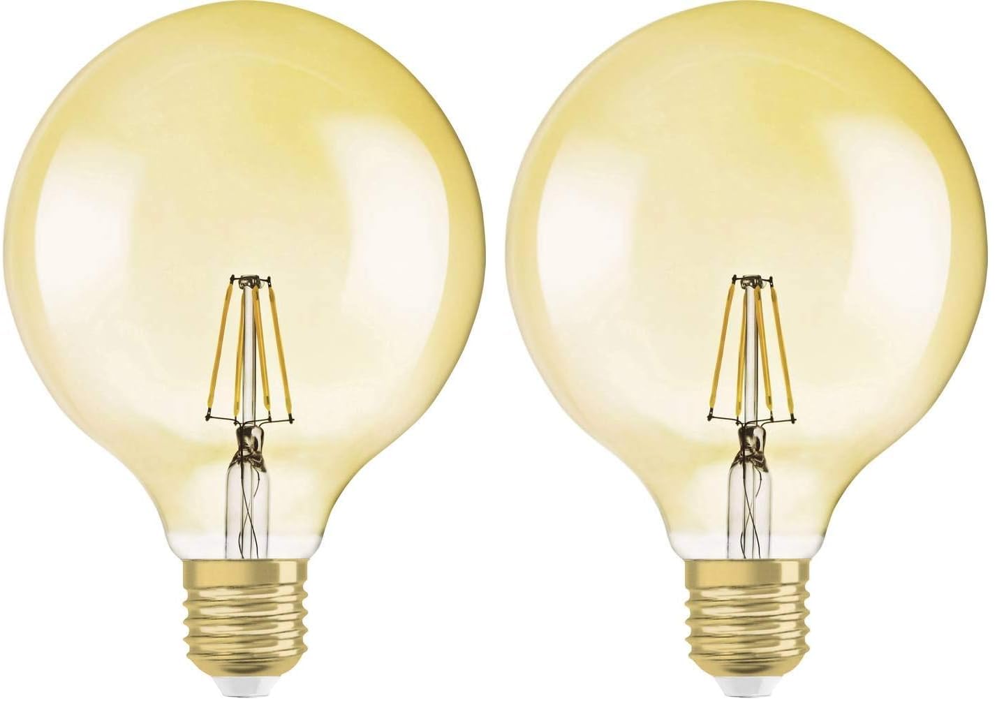 OSRAM Vintage 1906 Globe LED E27 2,8W warmweiß klar