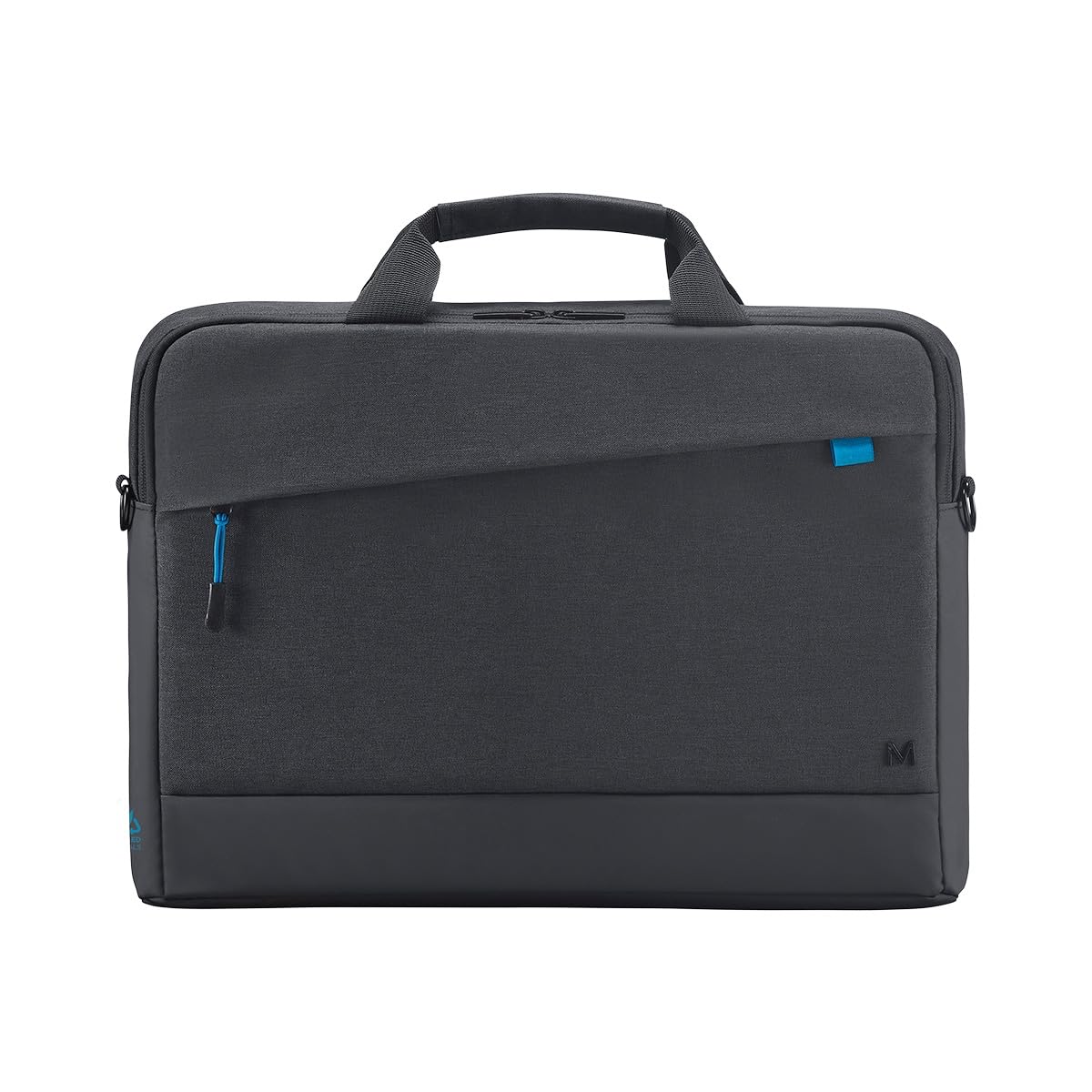 Mobilis Trendy Notebook-Tasche 16 Zoll 40,6cm 35% Recycling schwarz