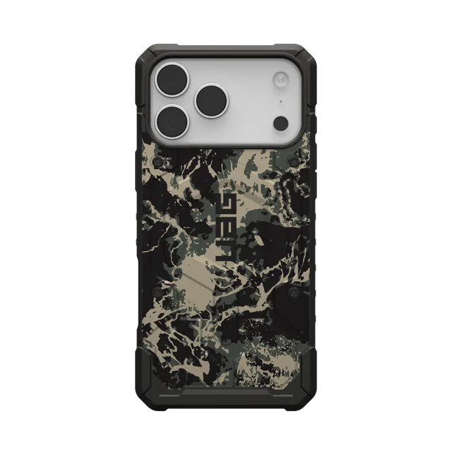 UAG Pathfinder iPhone 17 Pro Max Hülle Neo Camo 3 MagSafe