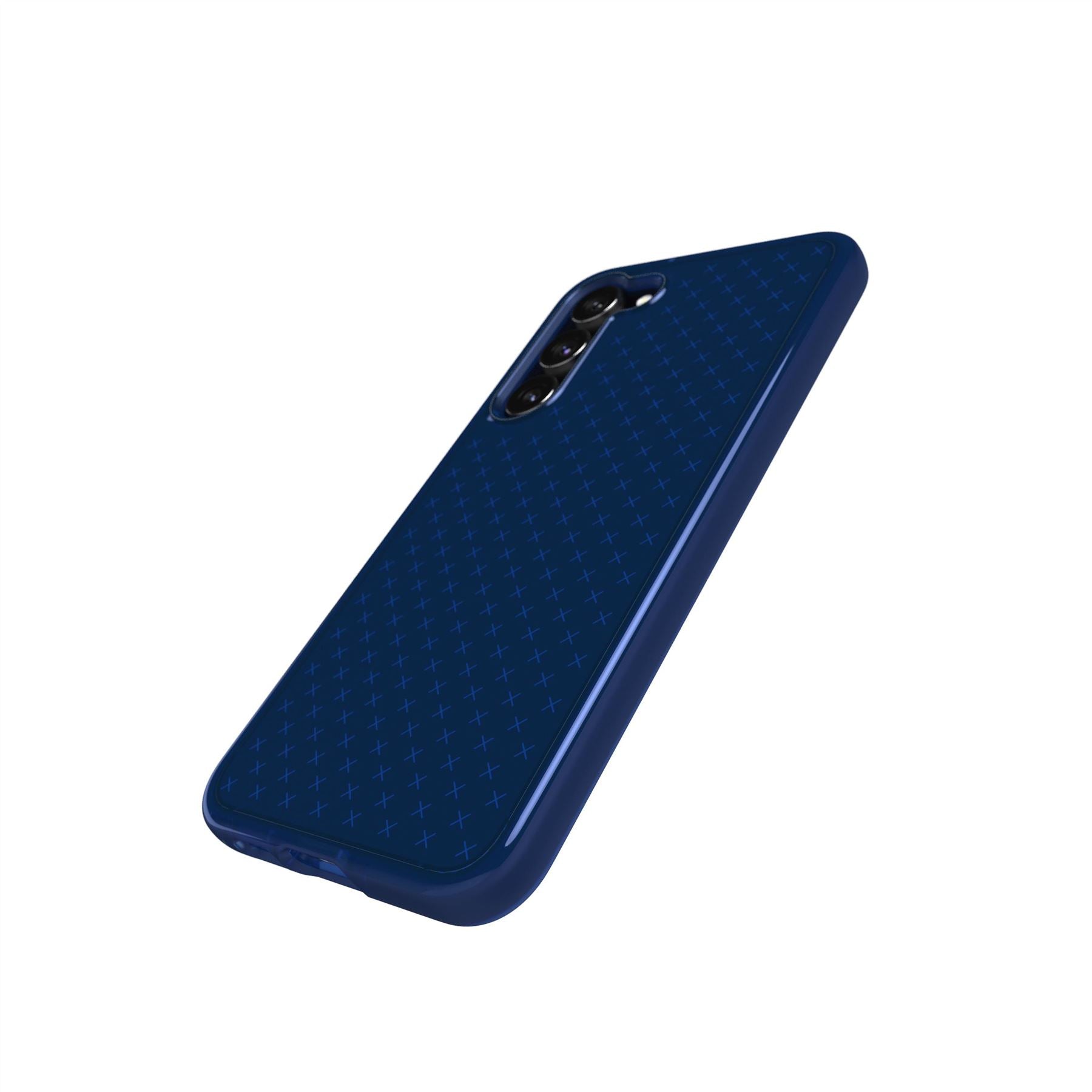 Tech21 EvoCheck Samsung Galaxy S23+ Handyhülle Midnight Blue 16ft