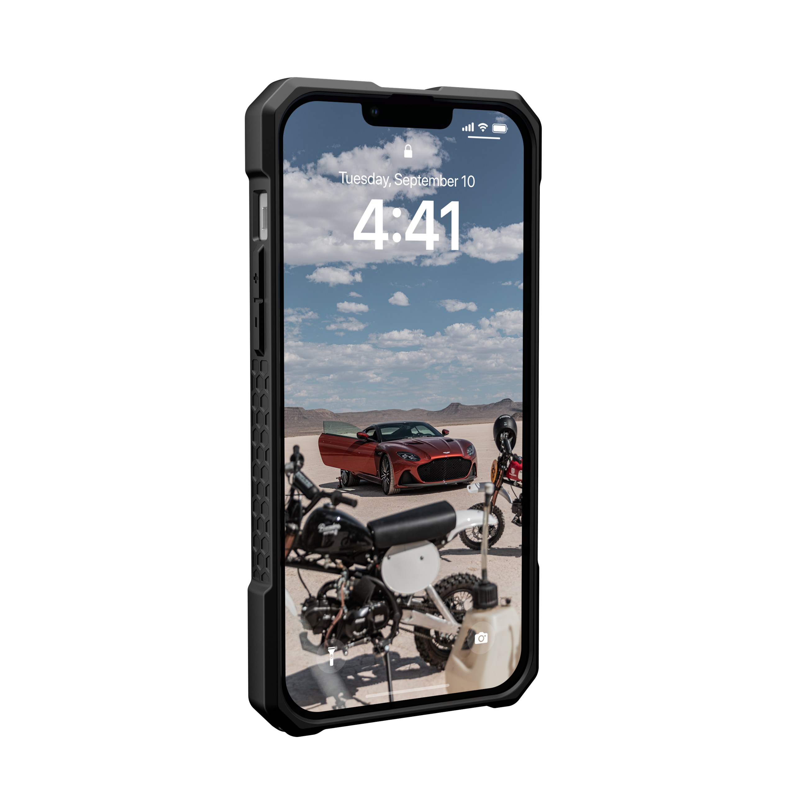 UAG Monarch Pro Kevlar iPhone 14 Plus Handyhülle MagSafe
