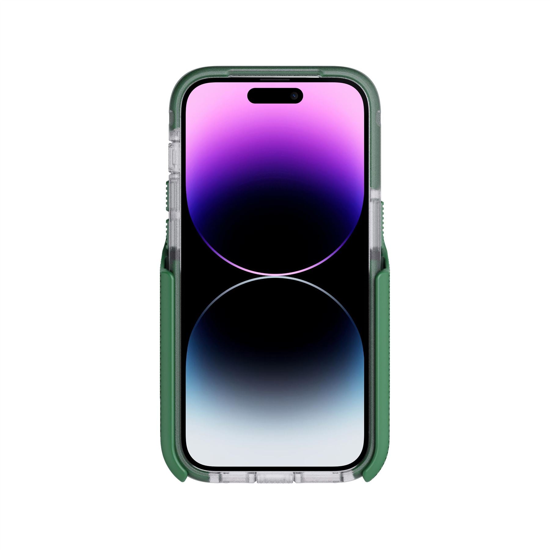Tech21 EvoMax iPhone 14 Pro Hülle grün MagSafe stoßfest