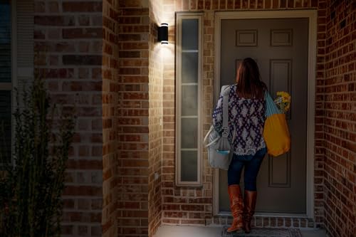OSRAM SMART+ Beam Gap Außenwandleuchte GU10 dunkelgrau IP44