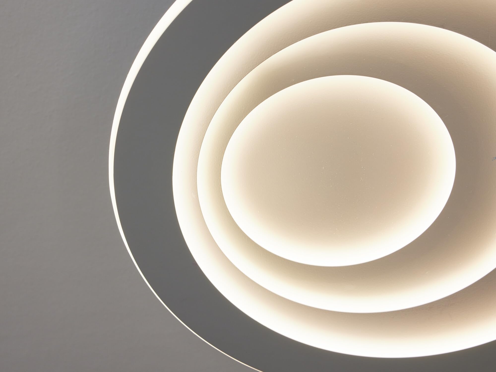 OSRAM SMART+ Spiral Deckenleuchte 500mm weiß 40W Matter