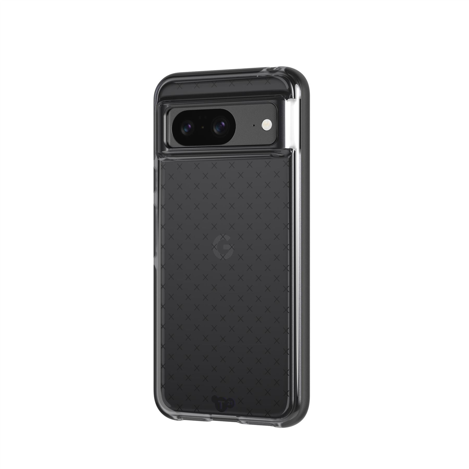 Tech21 Evo Check Pixel 8 Handyhülle Smokey Black stoßfest