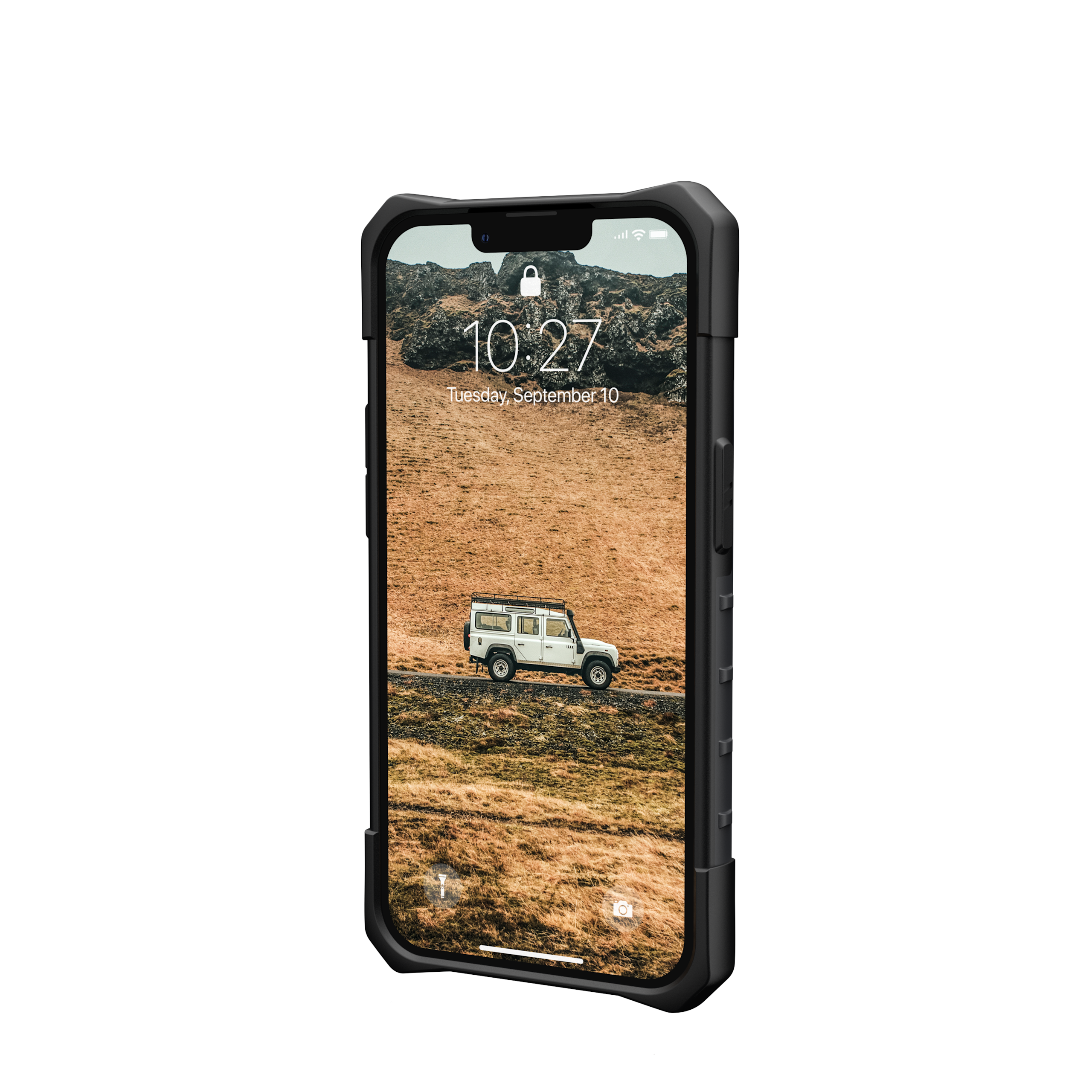 UAG Pathfinder SE iPhone 13 Pro Hülle Camo