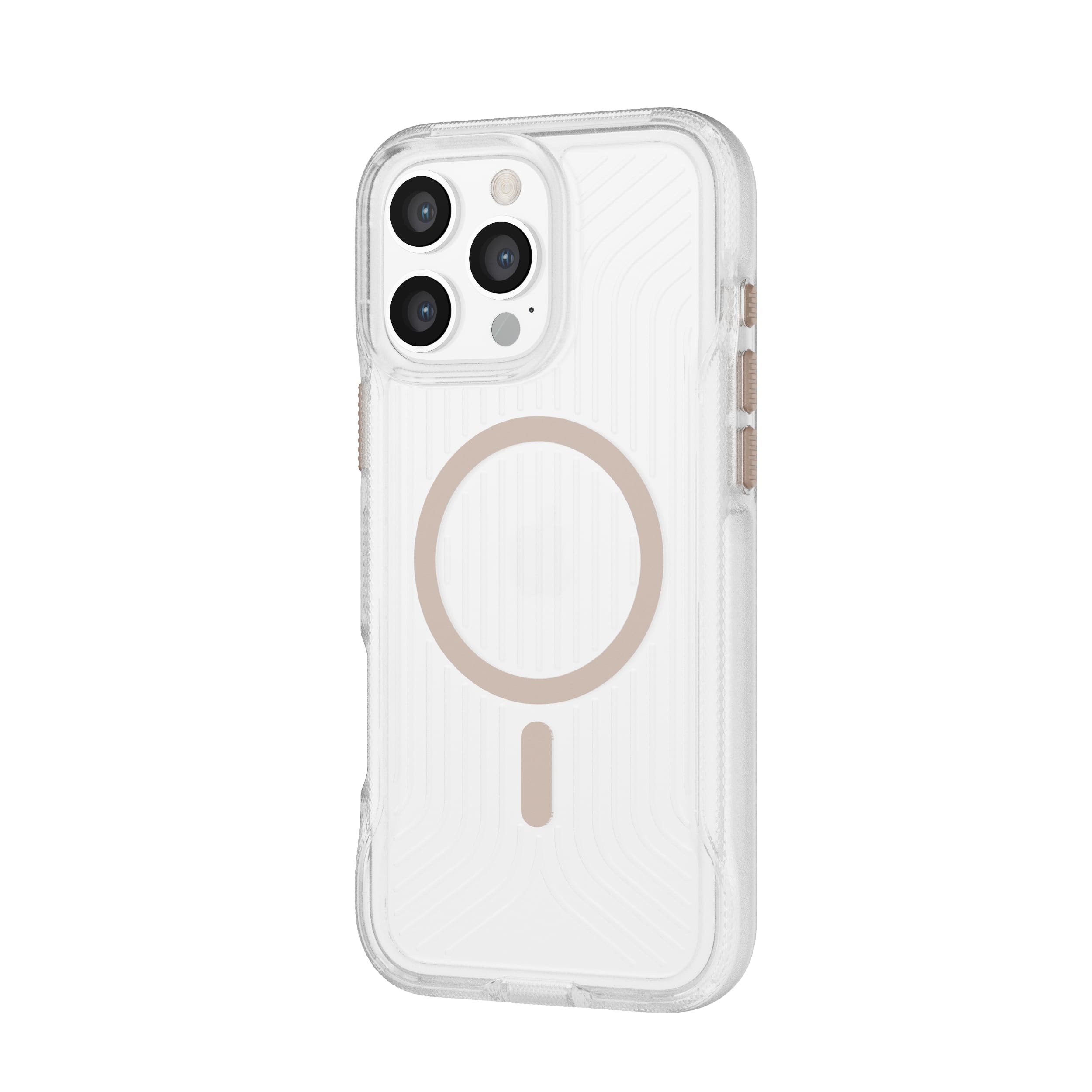Tech21 FlexPro iPhone 16 Pro Max Hülle MagSafe Taupe 10m Schutz
