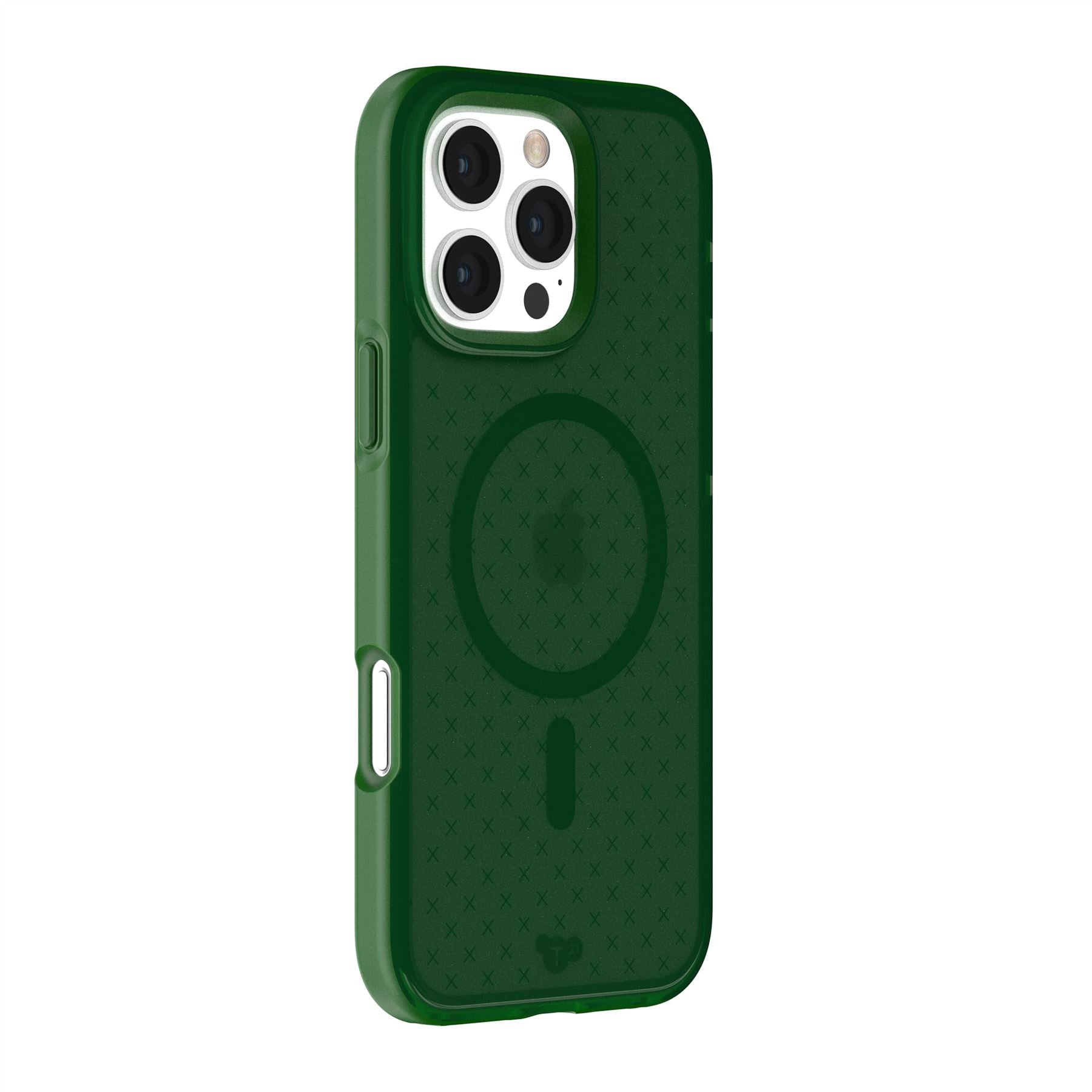 Tech21 EvoCheck iPhone 16 Pro Max Hülle Forest Green MagSafe
