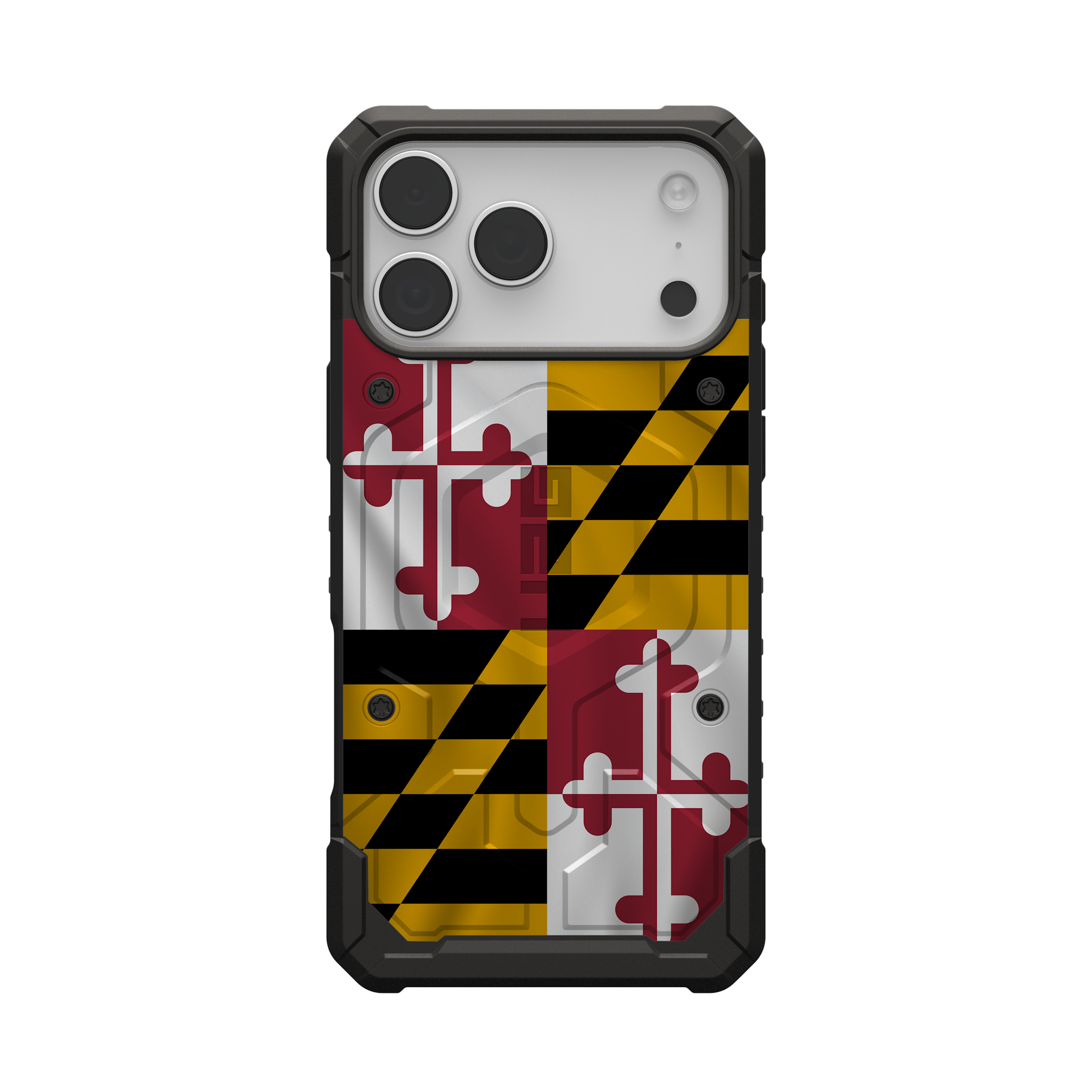 UAG Pathfinder iPhone 17 Pro Max Handyhülle Maryland Flag MagSafe