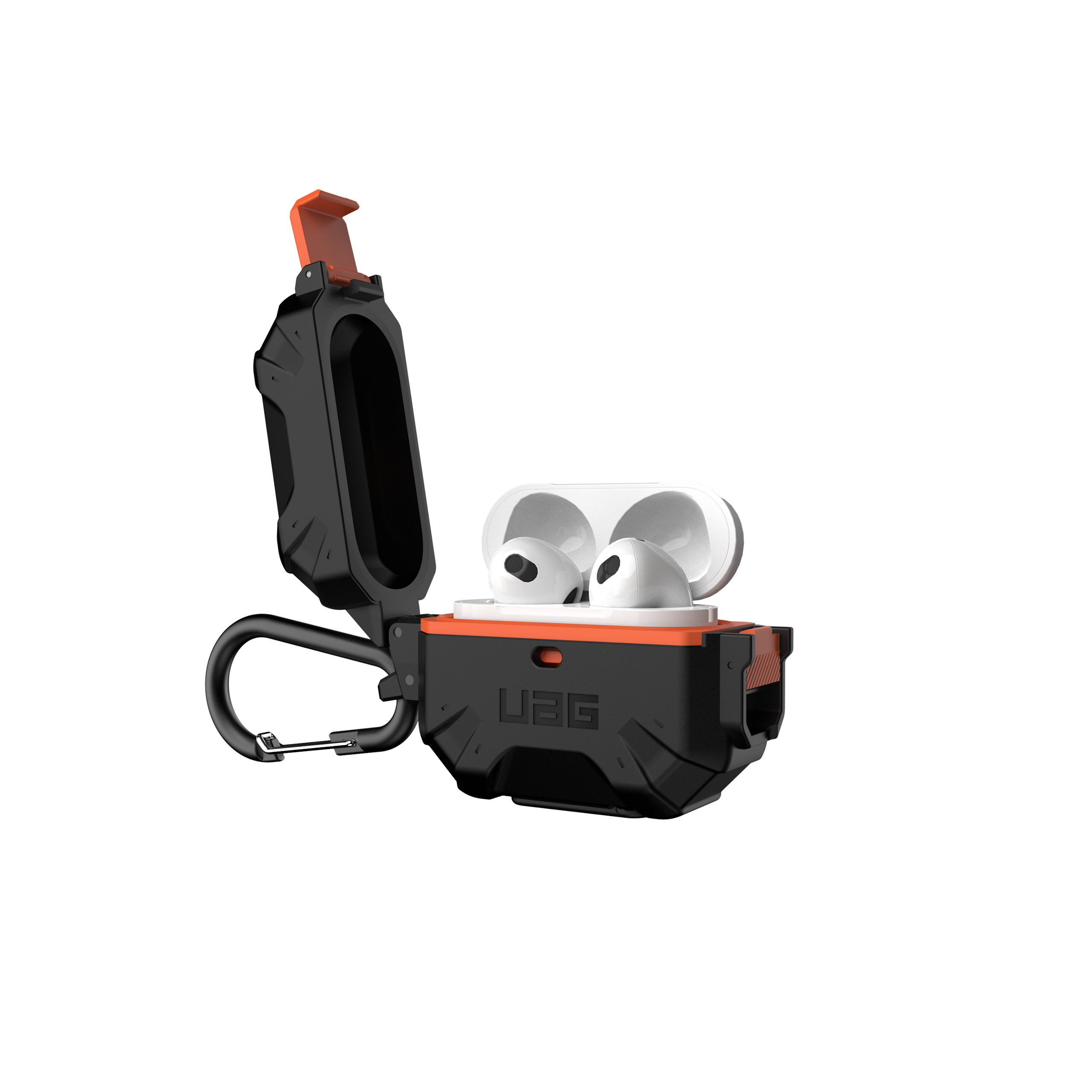 UAG Pathfinder AirPods 3 Hülle schwarz wasserdicht IP68