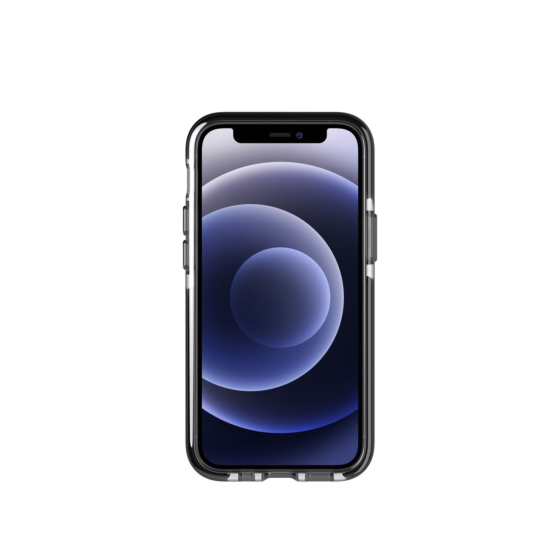 Tech21 EvoCheck iPhone 12 mini Handyhülle Smokey Black