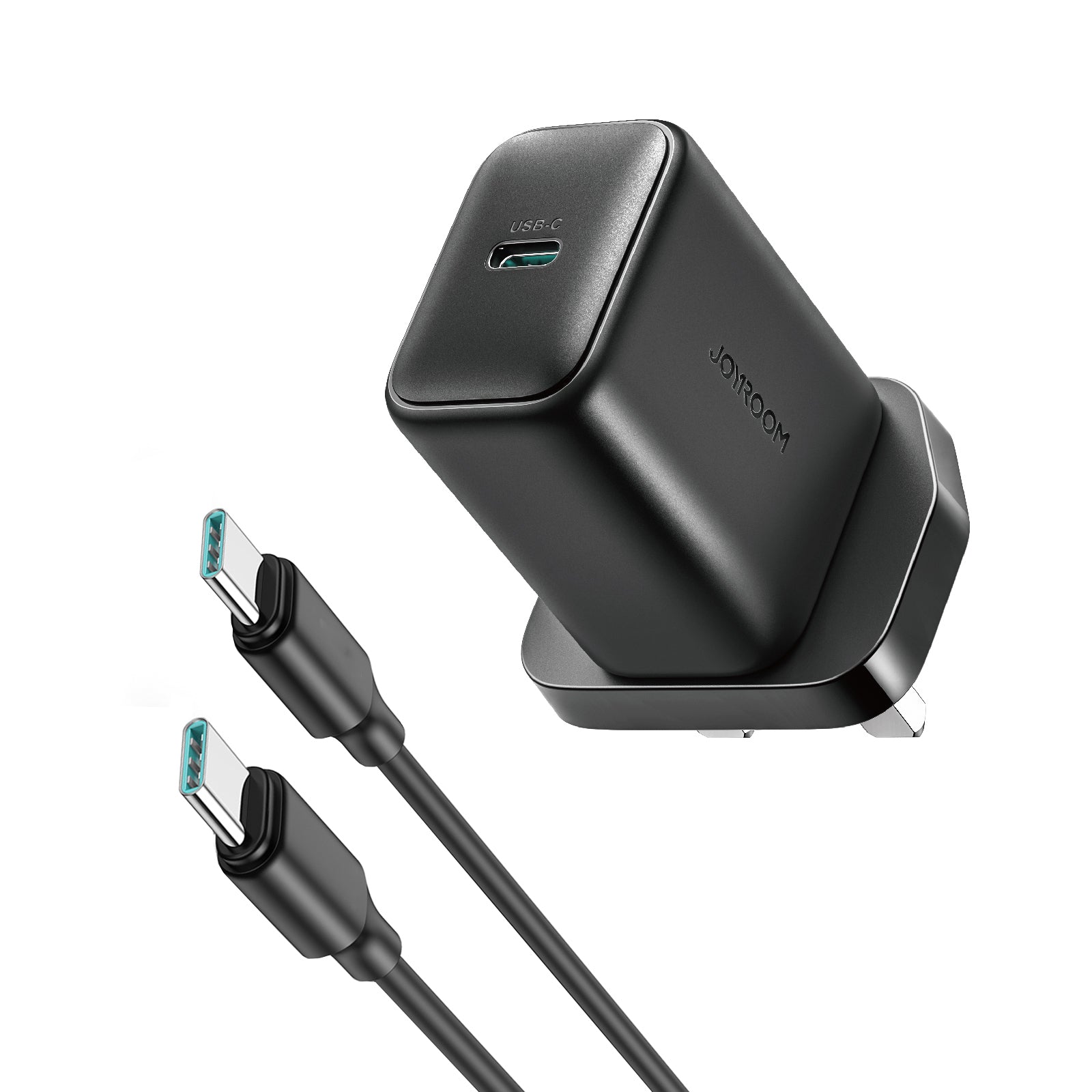 JOYROOM JR-TCF23 25W PD Ladegerät EU mit USB-C Kabel 1m