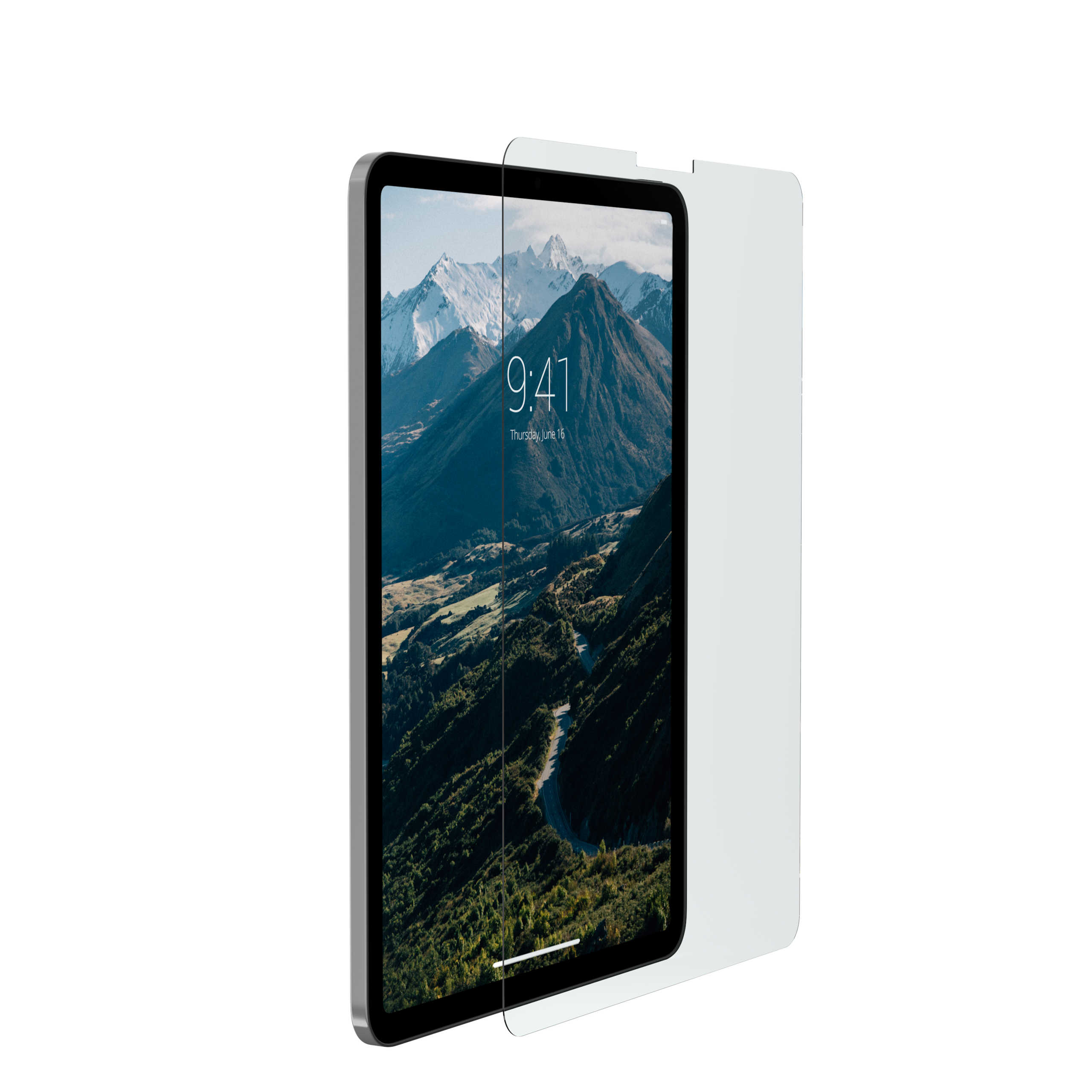 UAG Standard Issue iPad Pro 11" 2018 Panzerglas 9H