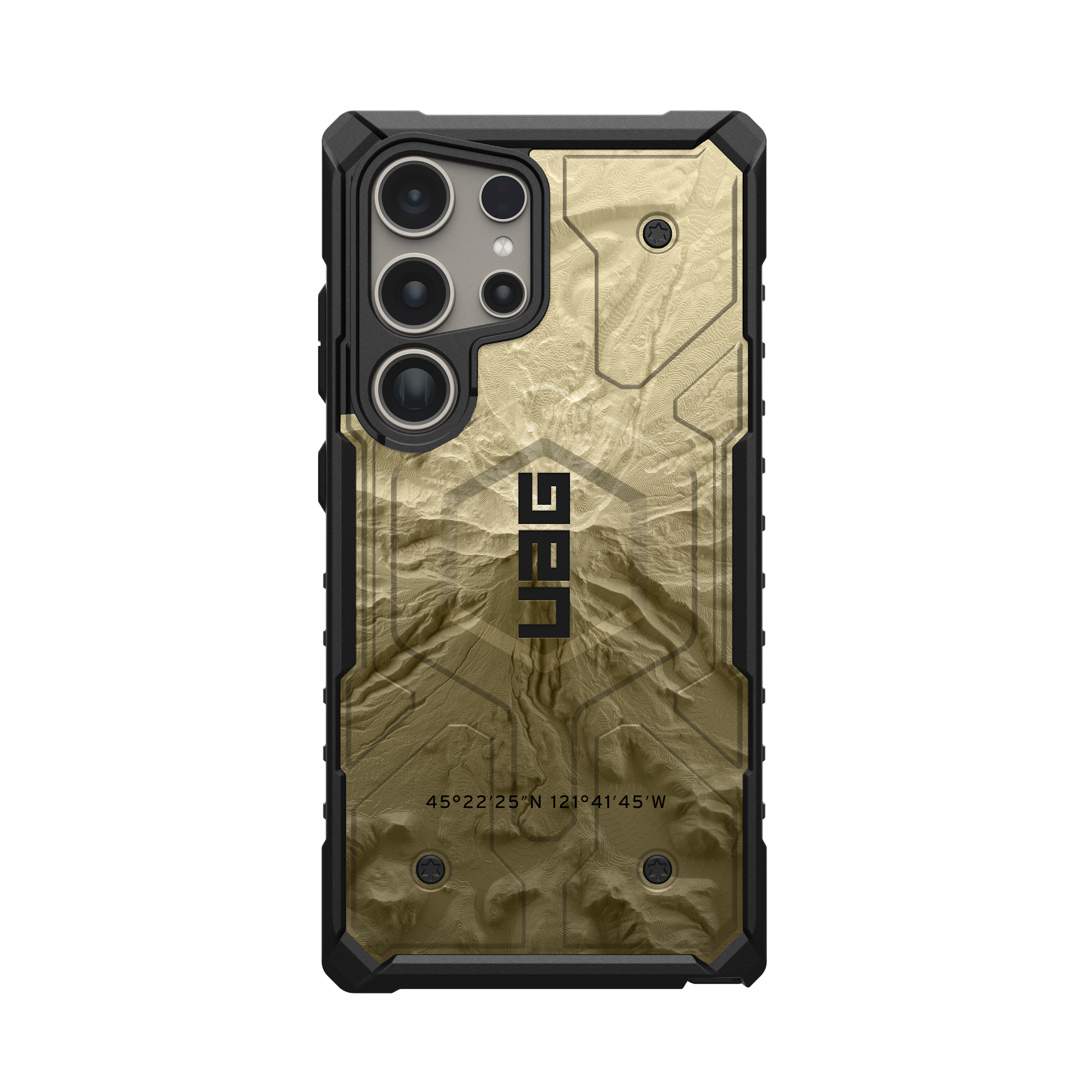 UAG Pathfinder Galaxy S26 Ultra Handyhülle Mt Hood Topography