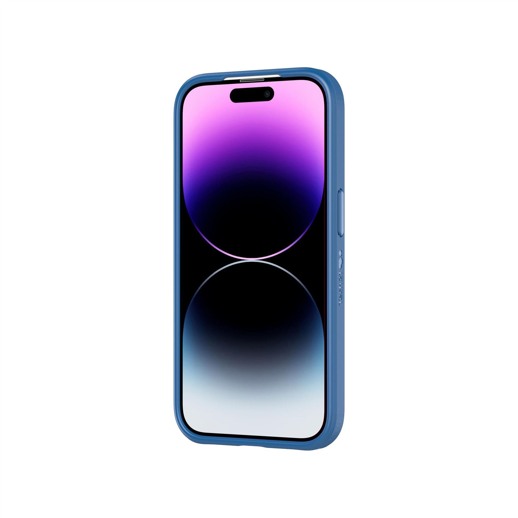 Tech21 EvoLite iPhone 14 Pro Hülle Classic Blue Dünn