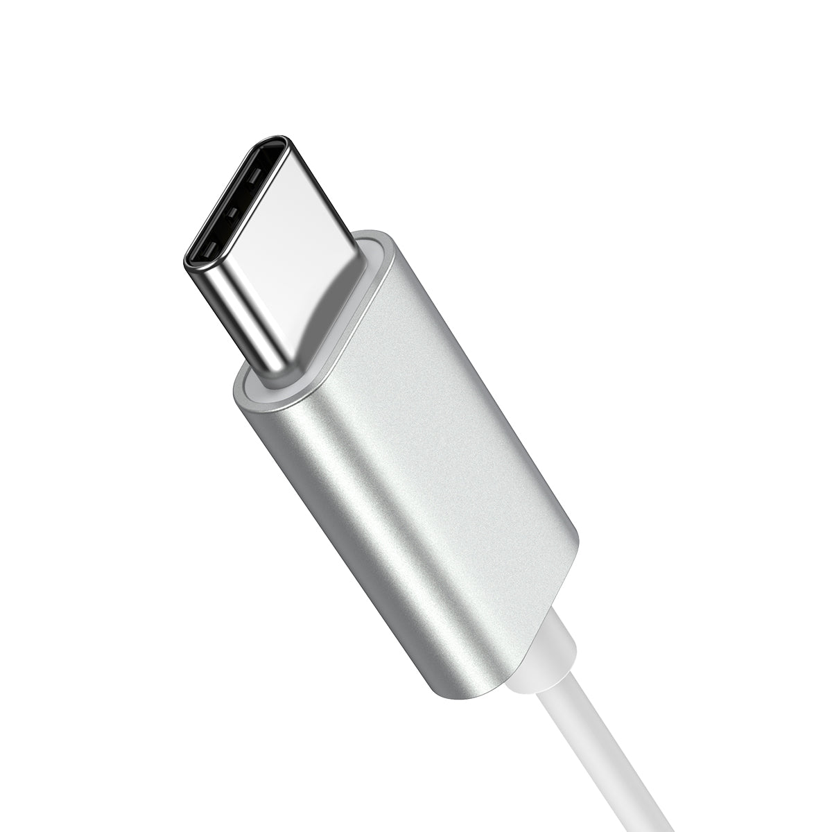 JOYROOM JR-EC06 In-Ear Kopfhörer USB-C Weiß Metall