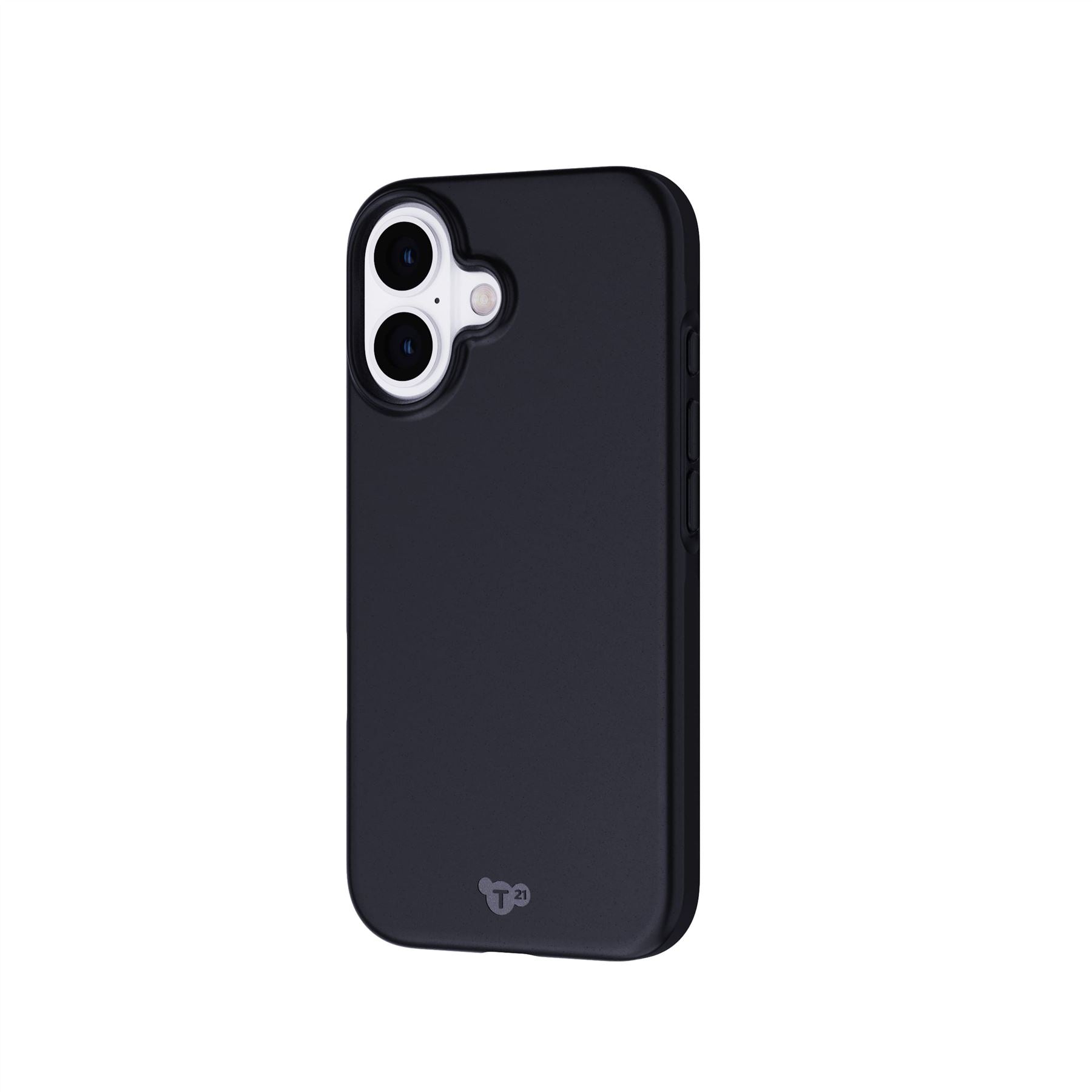 Tech21 EvoLite iPhone 16 Hülle schwarz bioabbaubar