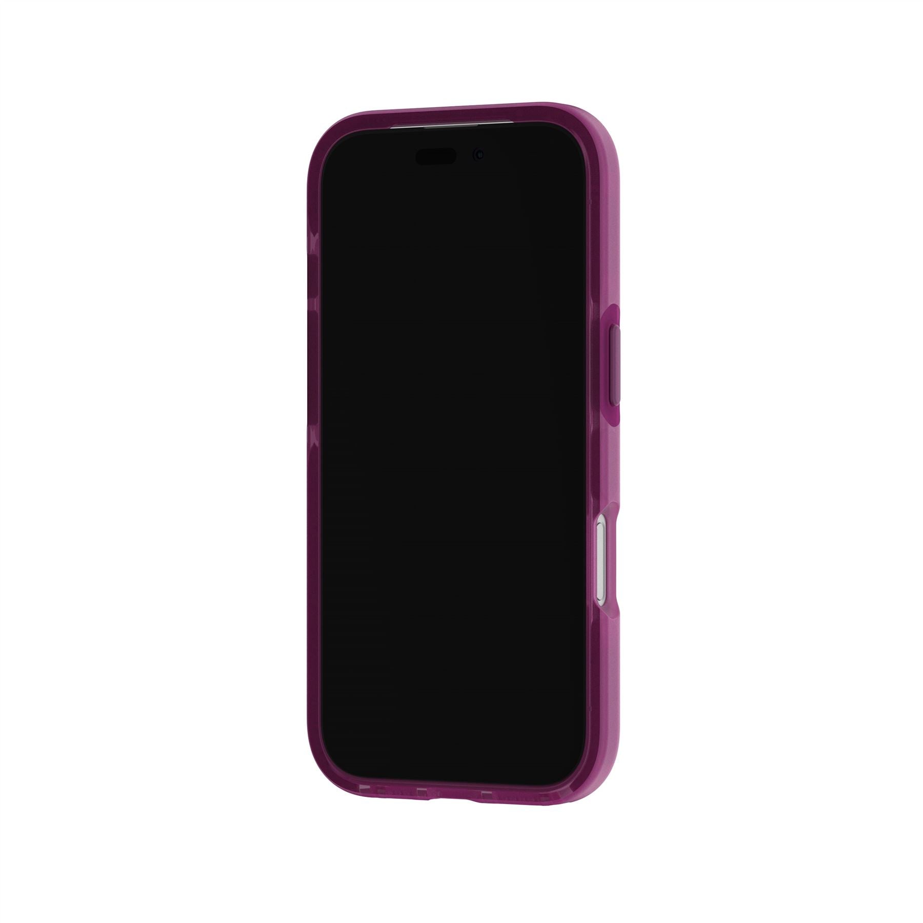 Tech21 EvoCheck iPhone 16 Pro Handyhülle Plum MagSafe 4,9 m