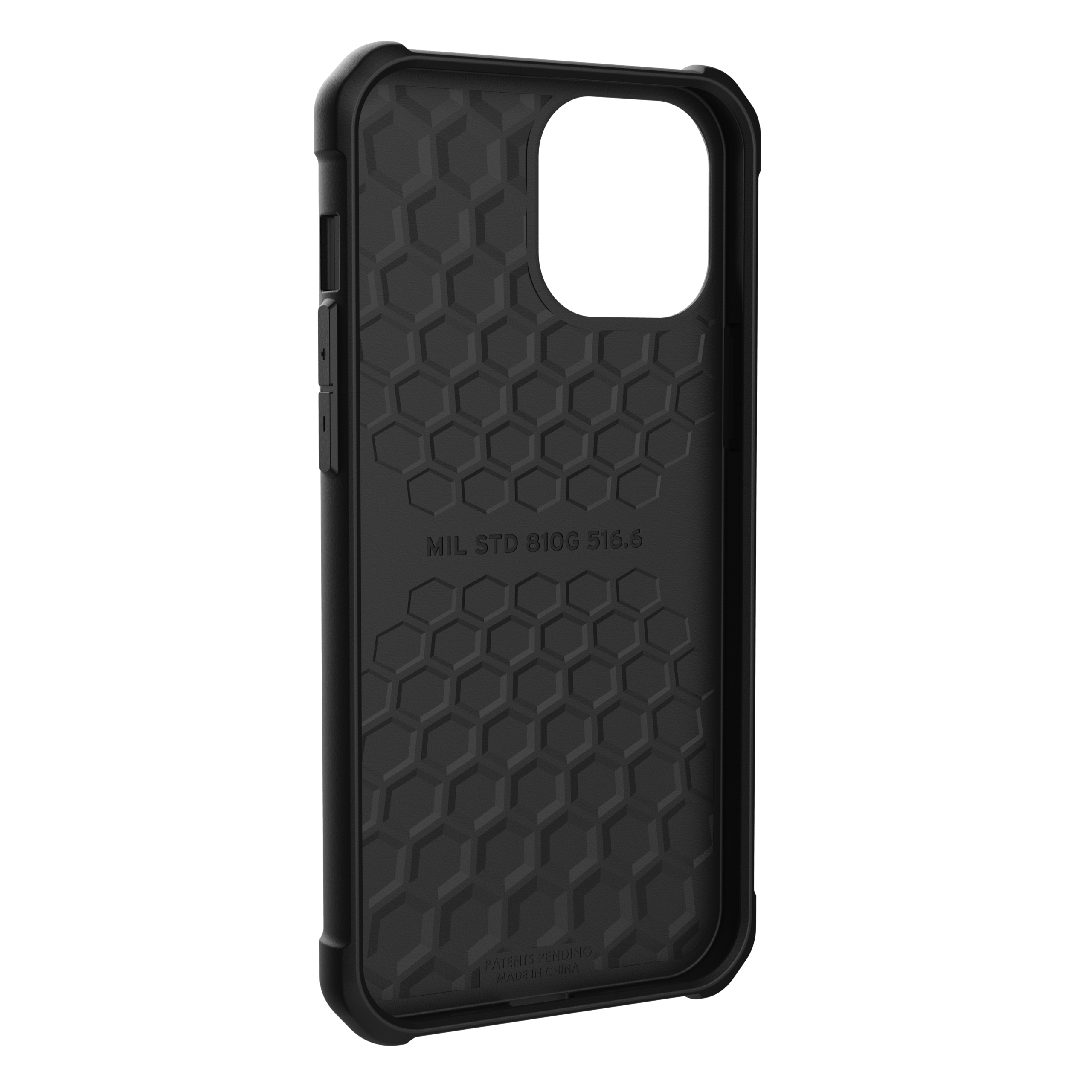 UAG Metropolis LT iPhone 12 Pro Max Handyhülle Schwarz Armortex