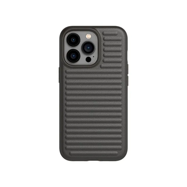 Tech21 Evo Luxe iPhone 13 Pro Hülle Off Black MagSafe Premium