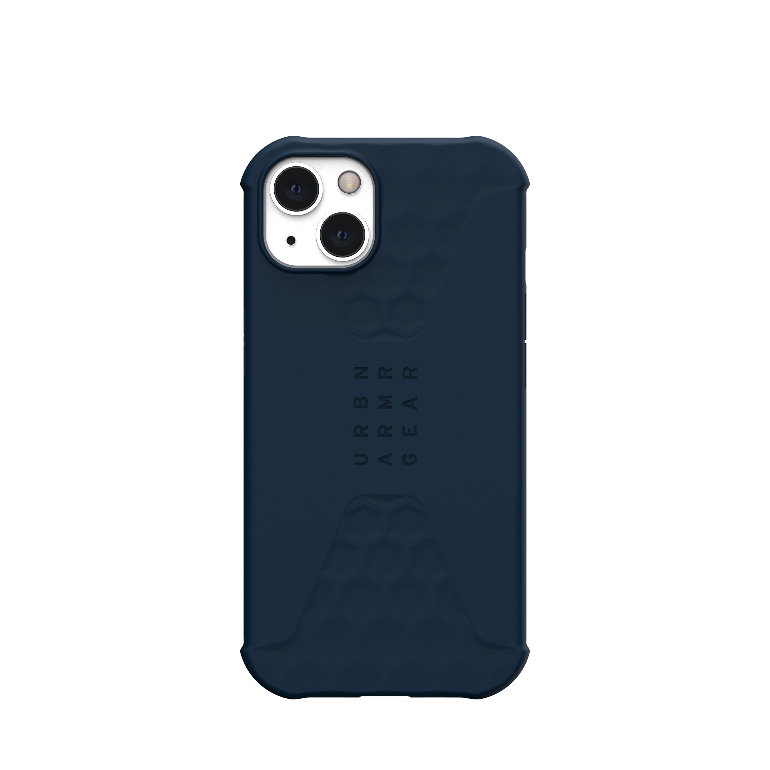 UAG Standard Issue iPhone 13 Hülle Silikon schwarz 4,8m